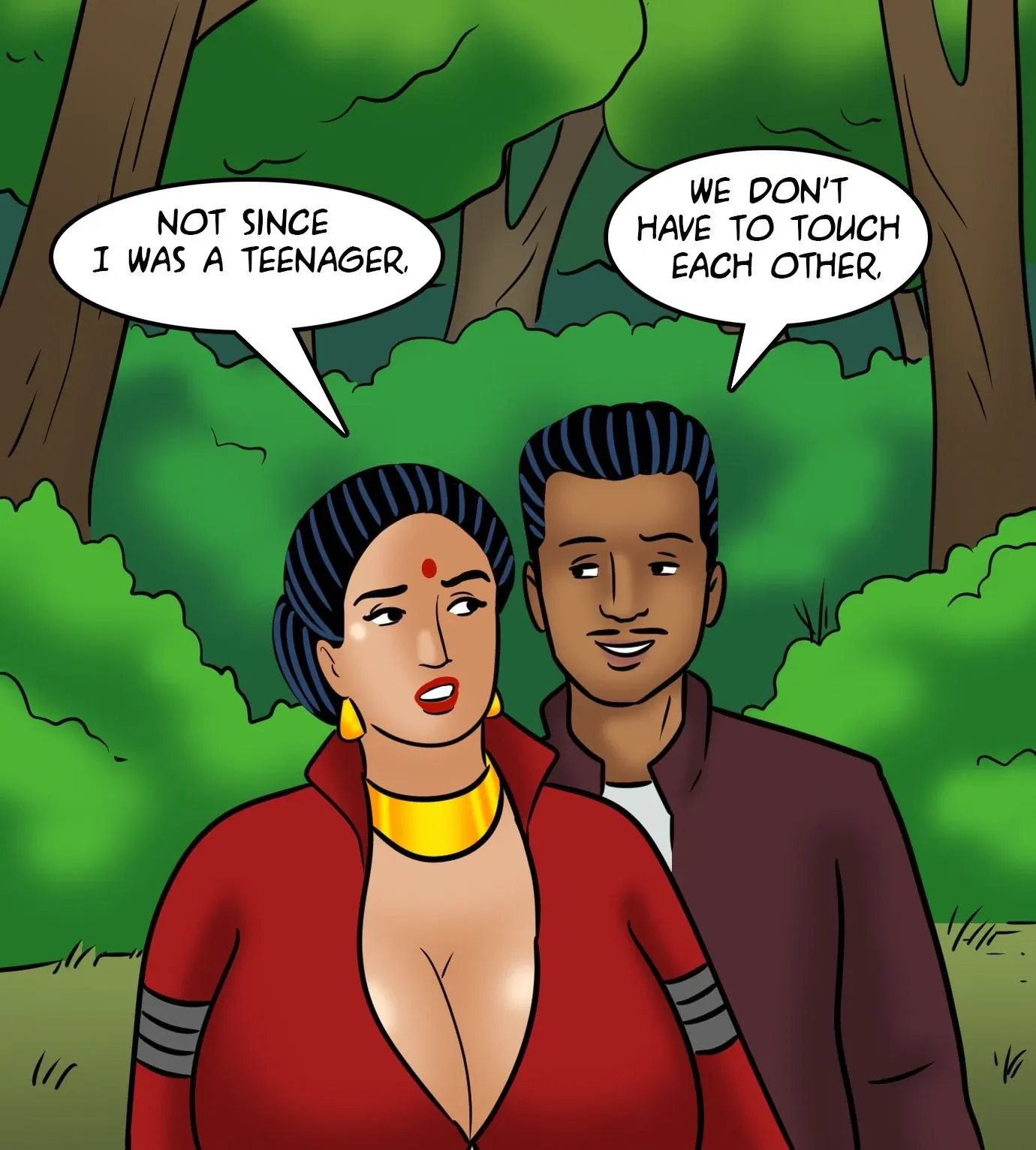 Velamma All Episodes Comics, 119 . Velamma - Episode 119 - Biker Babe, page 92 of 143