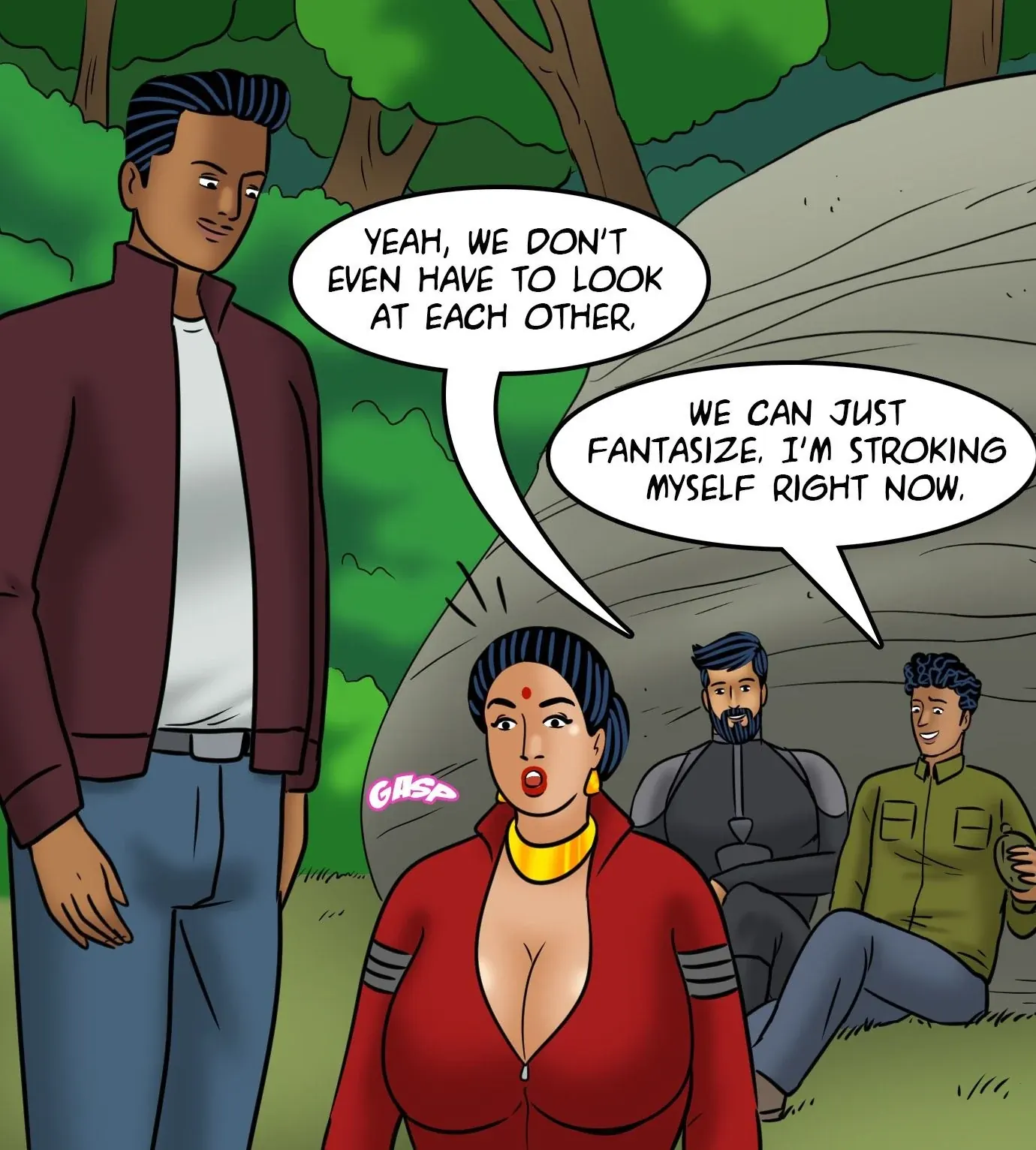 Velamma All Episodes Comics, 119 . Velamma - Episode 119 - Biker Babe, page 93 of 143