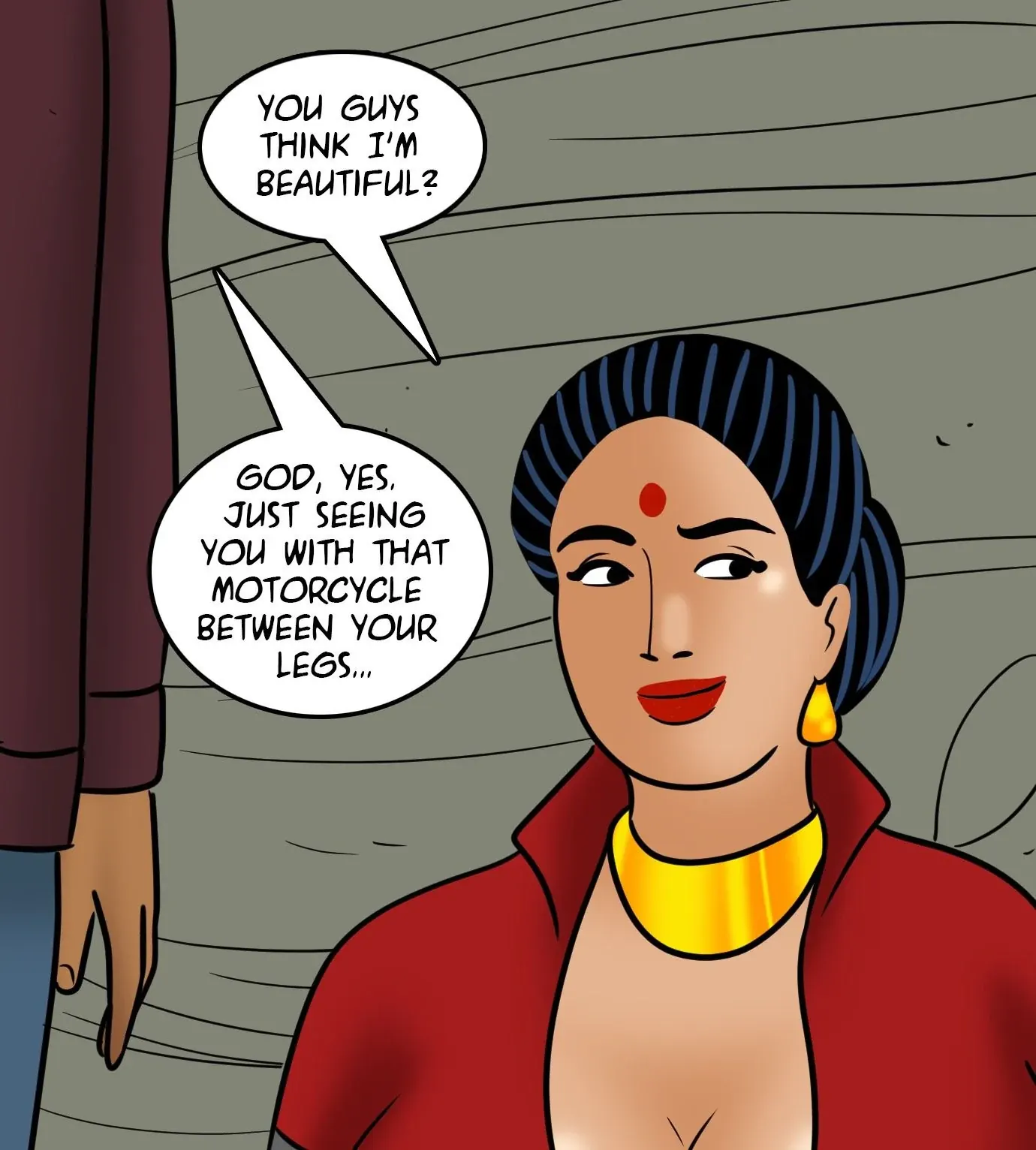Velamma All Episodes Comics, 119 . Velamma - Episode 119 - Biker Babe, page 95 of 143