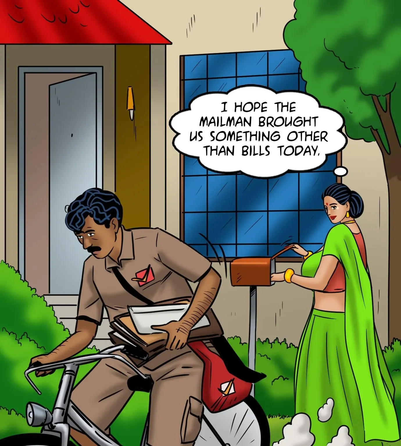 Velamma All Episodes Comics, 118 . Velamma - Episode 118 - Suhaag Raat, page 2 of 143
