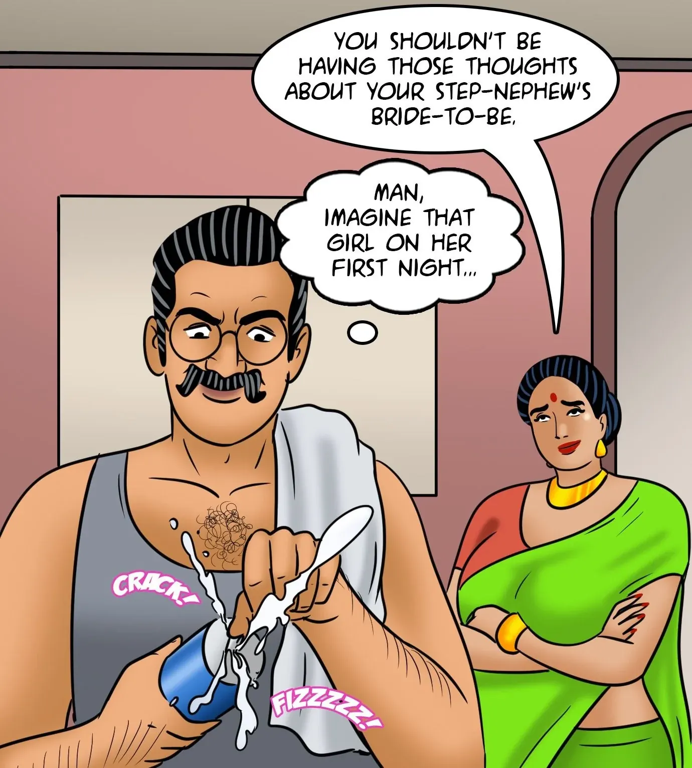 Velamma All Episodes Comics, 118 . Velamma - Episode 118 - Suhaag Raat, page 11 of 143