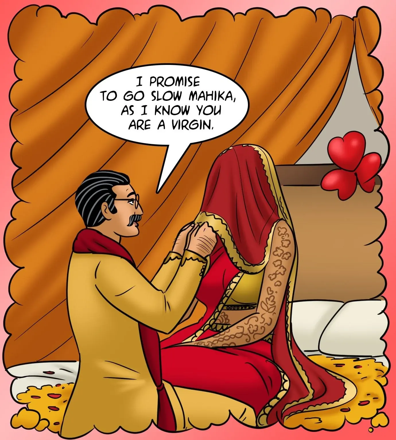 Velamma All Episodes Comics, 118 . Velamma - Episode 118 - Suhaag Raat, page 12 of 143