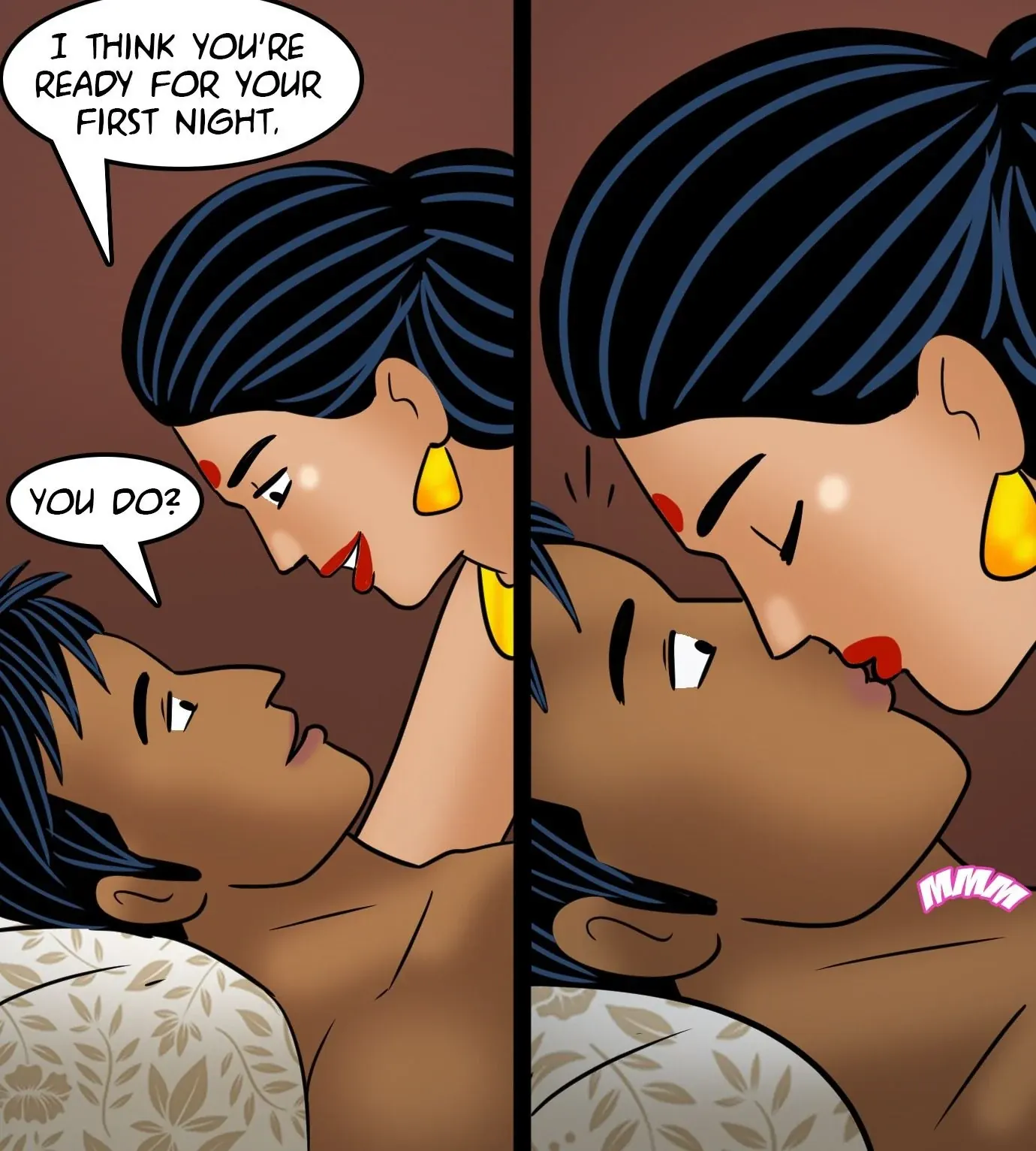 Velamma All Episodes Comics, 118 . Velamma - Episode 118 - Suhaag Raat, page 122 of 143