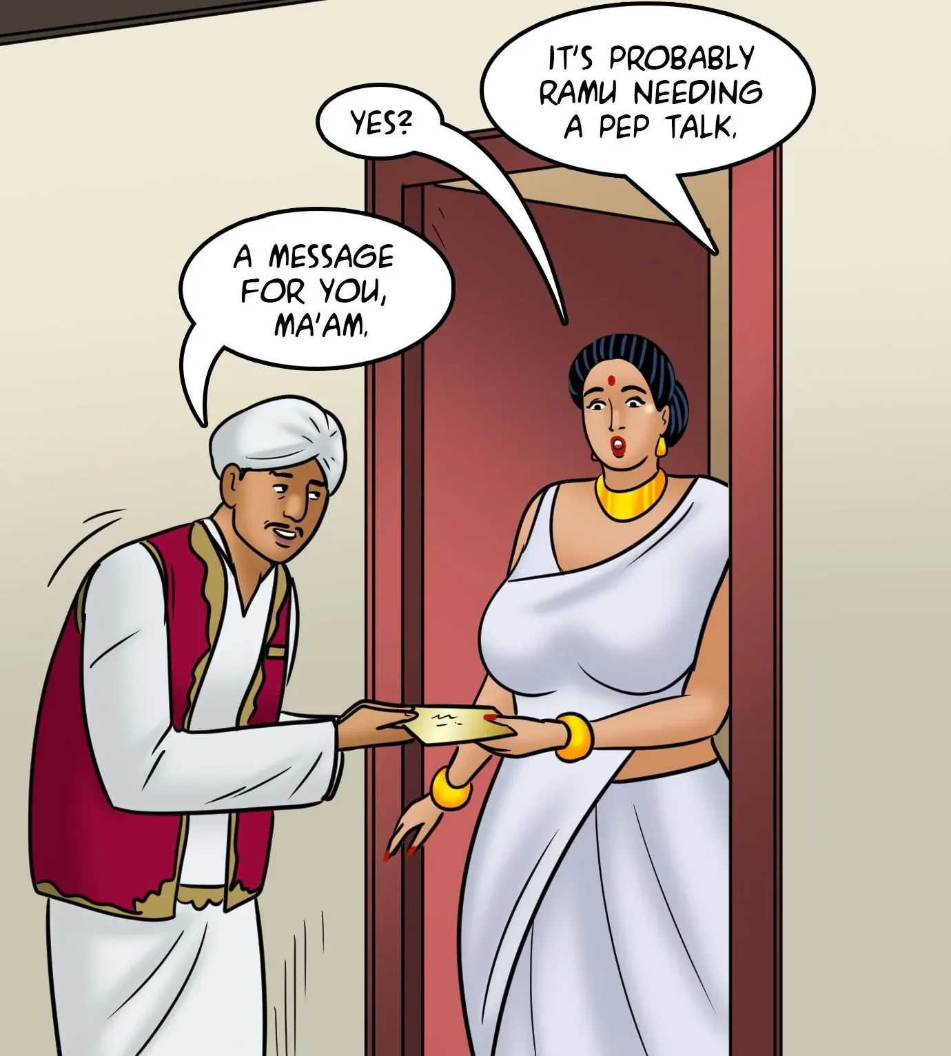 Velamma All Episodes Comics, 118 . Velamma - Episode 118 - Suhaag Raat, page 124 of 143