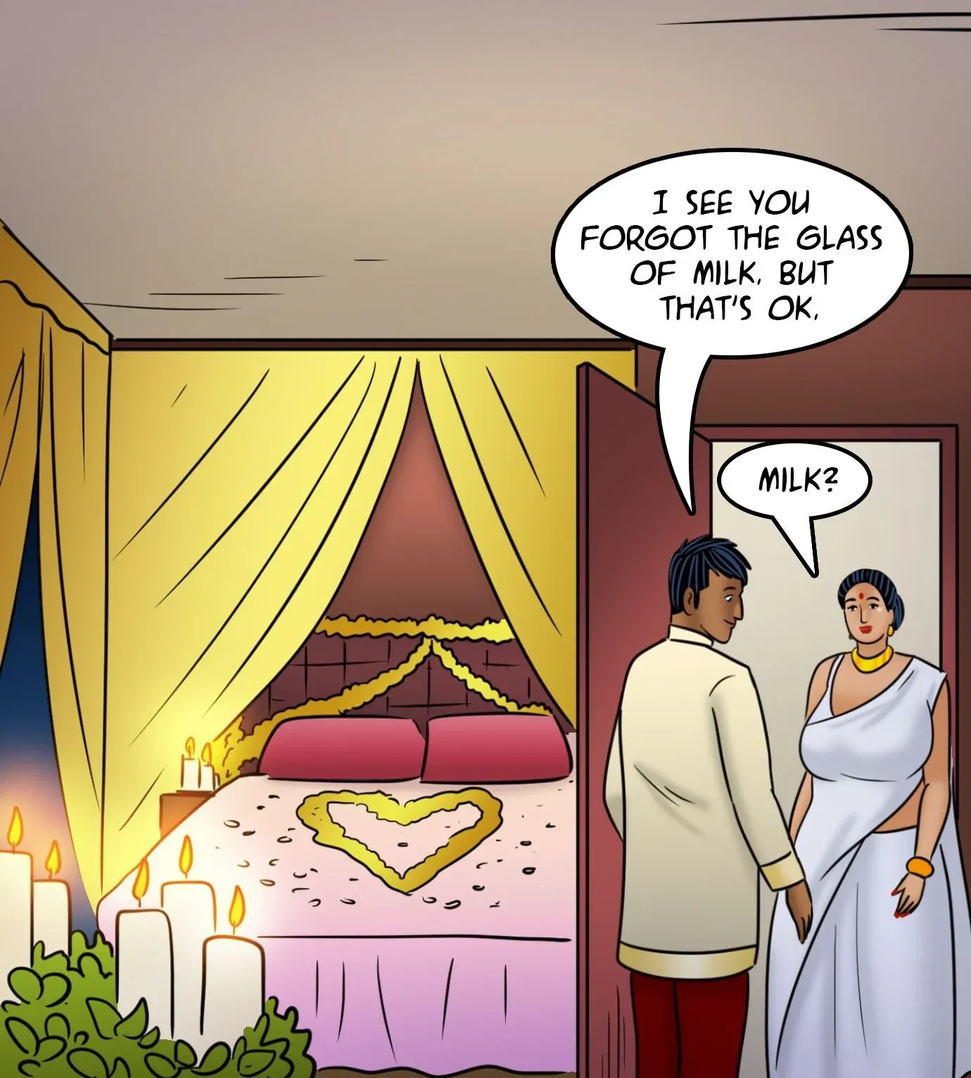 Velamma All Episodes Comics, 118 . Velamma - Episode 118 - Suhaag Raat, page 125 of 143