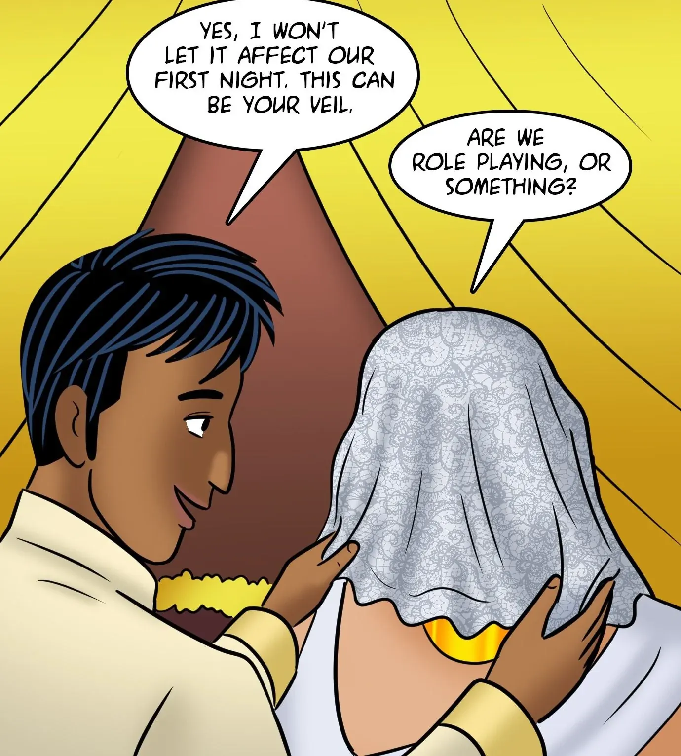 Velamma All Episodes Comics, 118 . Velamma - Episode 118 - Suhaag Raat, page 126 of 143