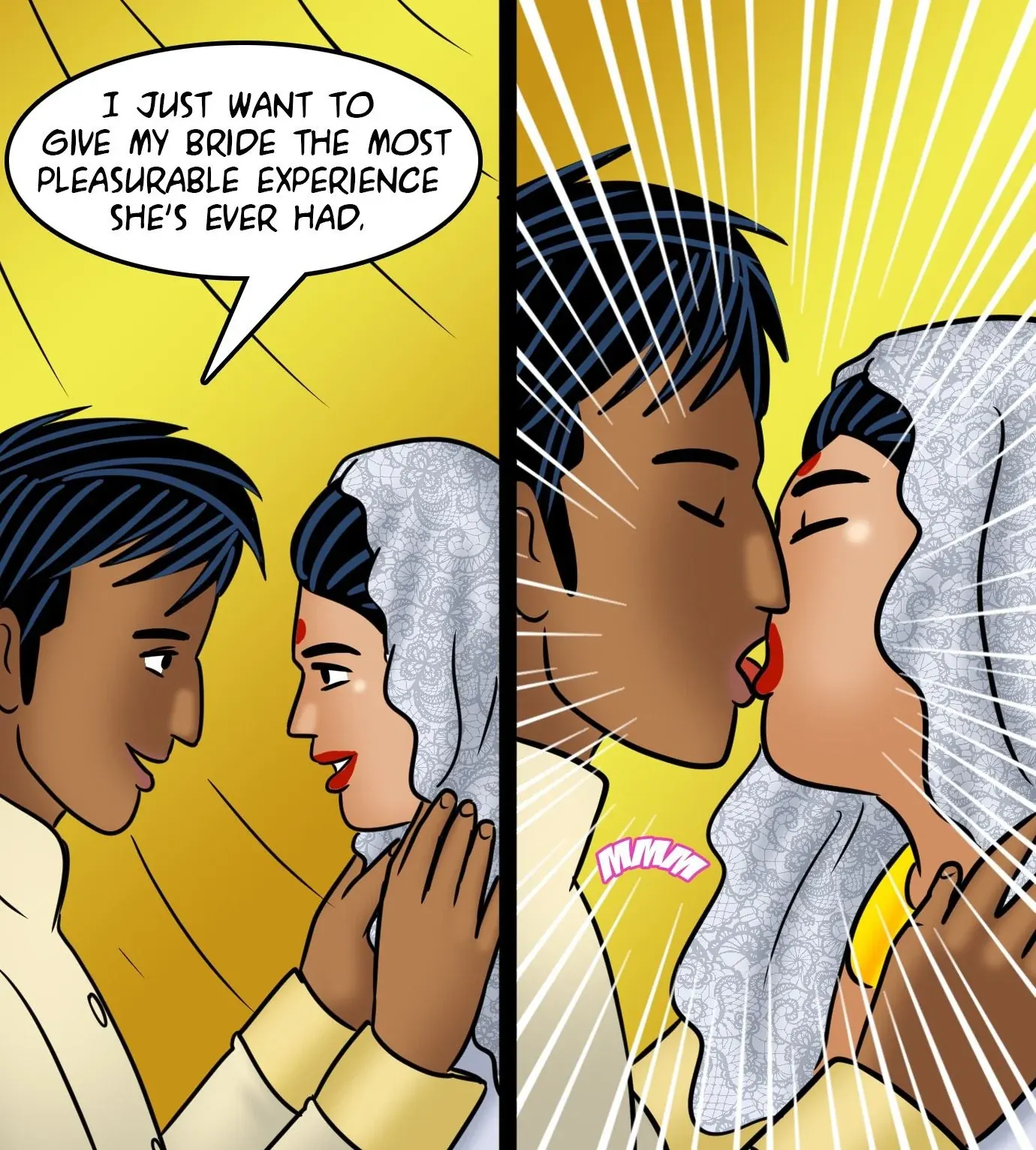 Velamma All Episodes Comics, 118 . Velamma - Episode 118 - Suhaag Raat, page 127 of 143