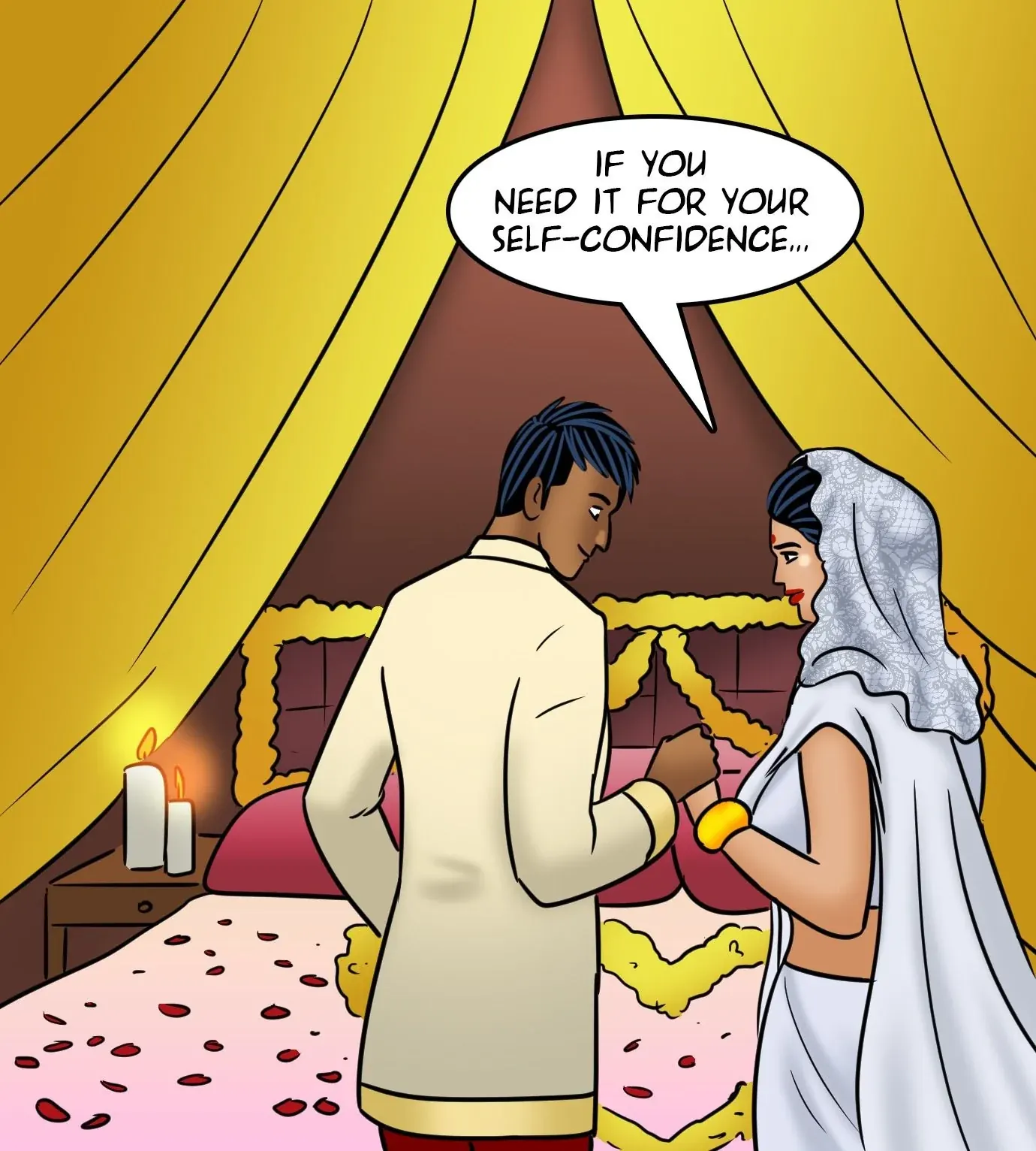 Velamma All Episodes Comics, 118 . Velamma - Episode 118 - Suhaag Raat, page 128 of 143