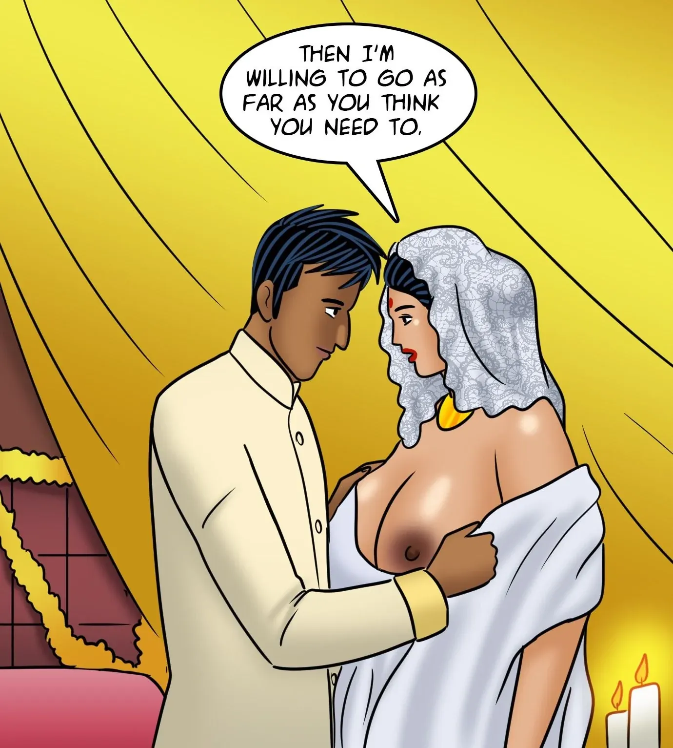Velamma All Episodes Comics, 118 . Velamma - Episode 118 - Suhaag Raat, page 129 of 143