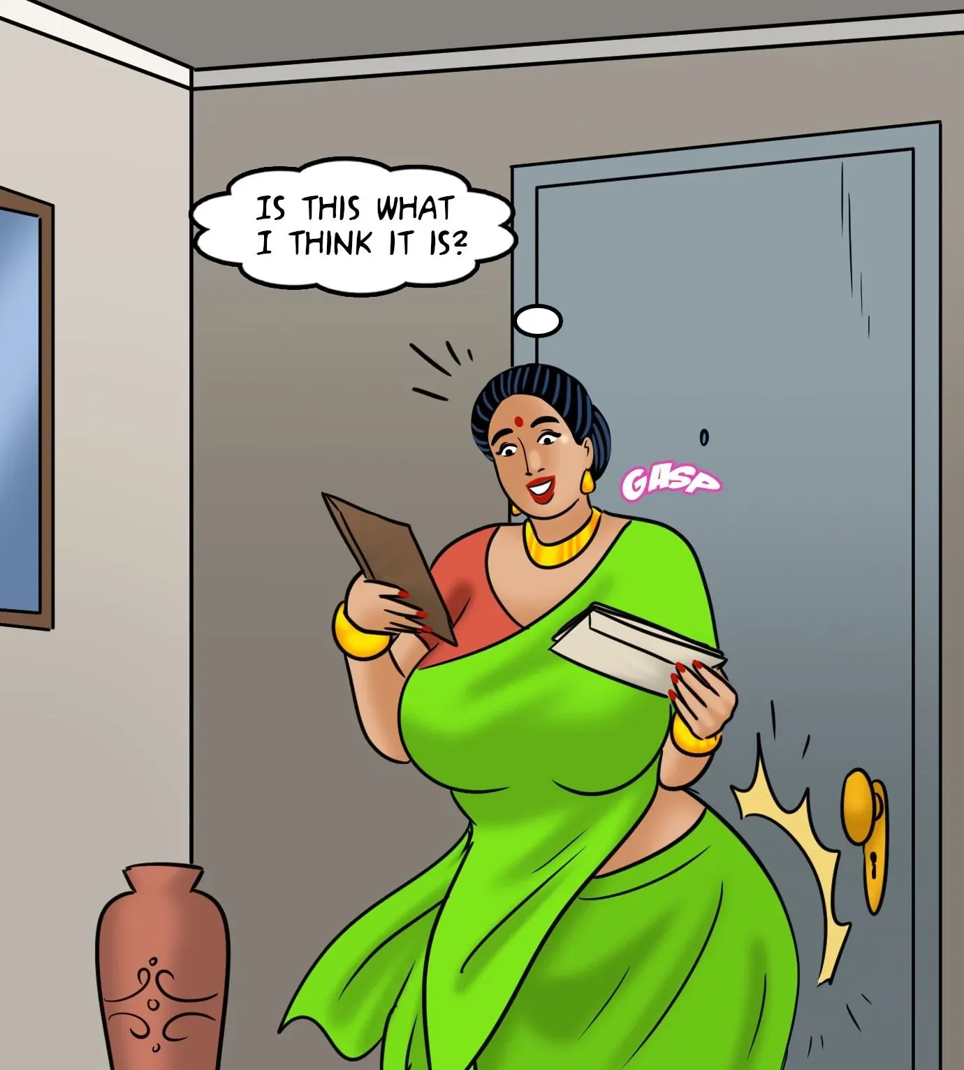 Velamma All Episodes Comics, 118 . Velamma - Episode 118 - Suhaag Raat, page 3 of 143