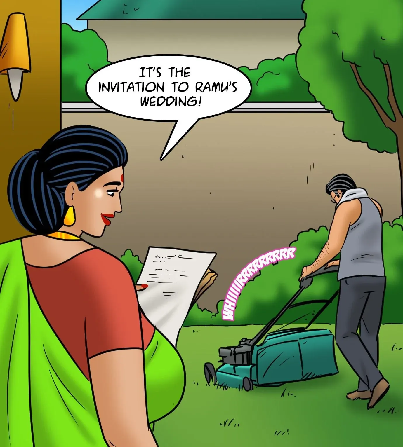 Velamma All Episodes Comics, 118 . Velamma - Episode 118 - Suhaag Raat, page 4 of 143