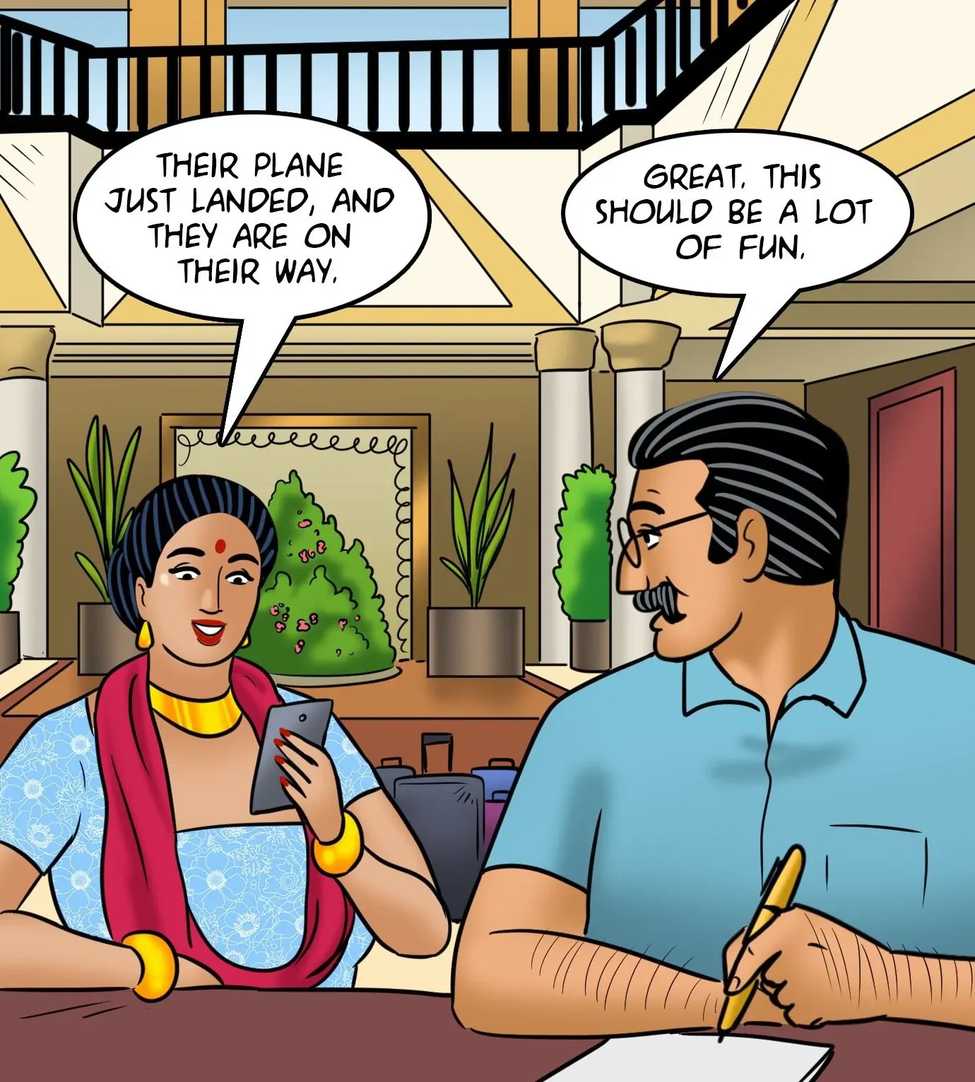Velamma All Episodes Comics, 118 . Velamma - Episode 118 - Suhaag Raat, page 33 of 143