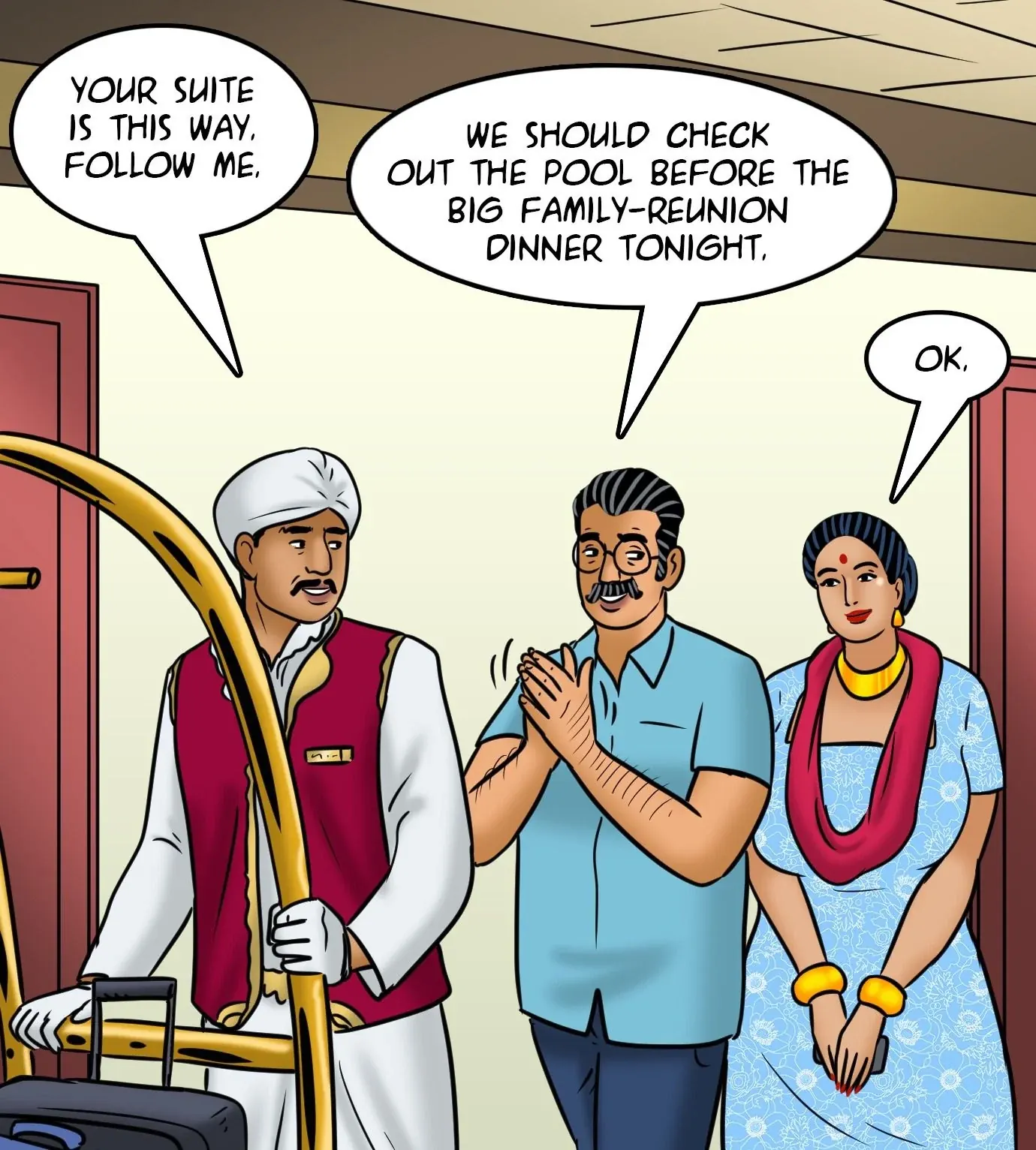 Velamma All Episodes Comics, 118 . Velamma - Episode 118 - Suhaag Raat, page 34 of 143