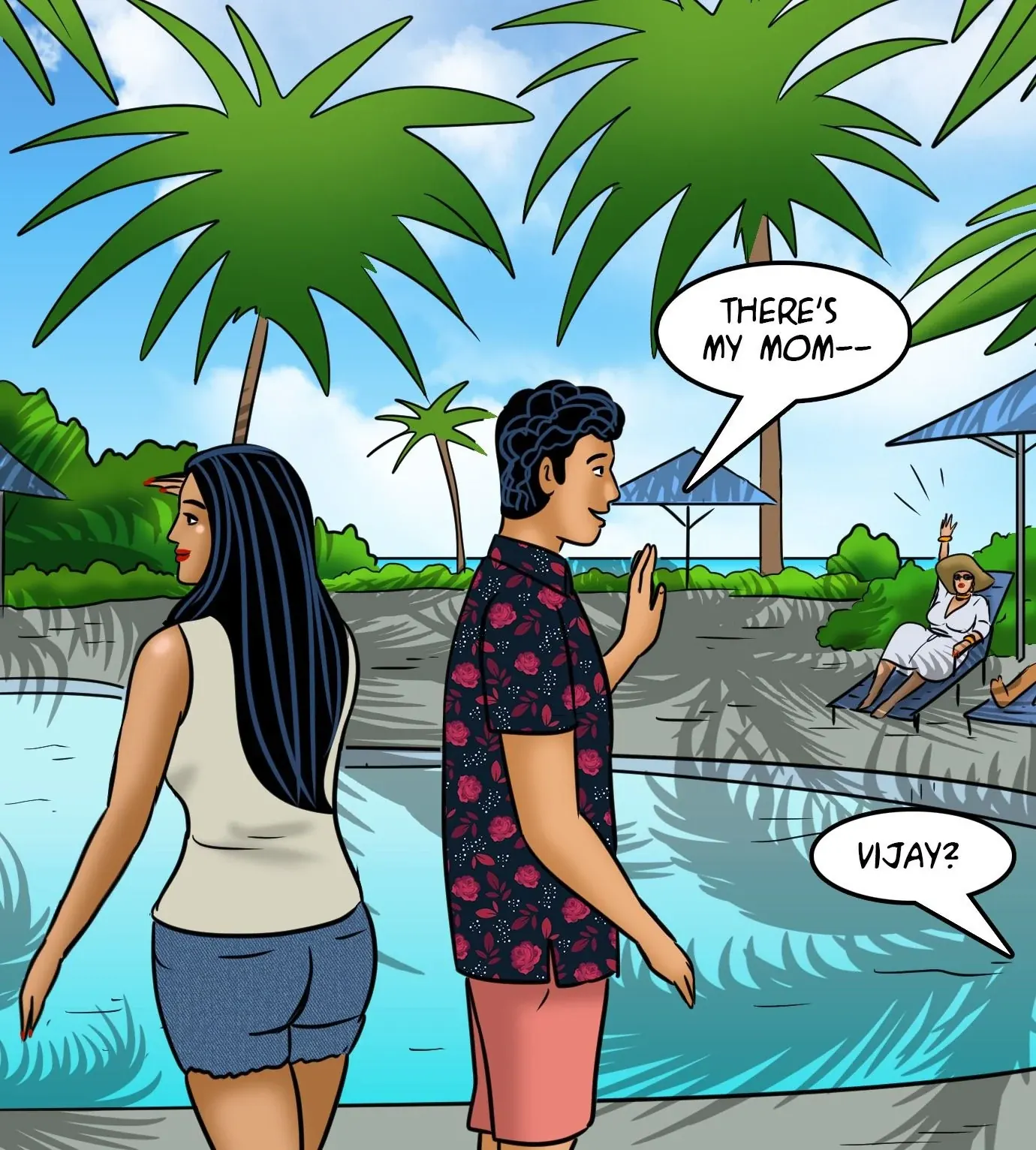 Velamma All Episodes Comics, 118 . Velamma - Episode 118 - Suhaag Raat, page 37 of 143