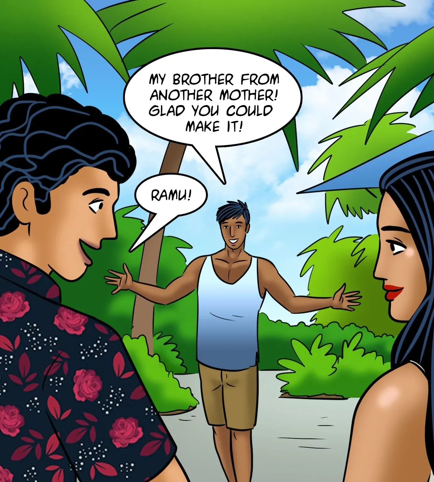 Velamma All Episodes Comics, 118 . Velamma - Episode 118 - Suhaag Raat, page 38 of 143