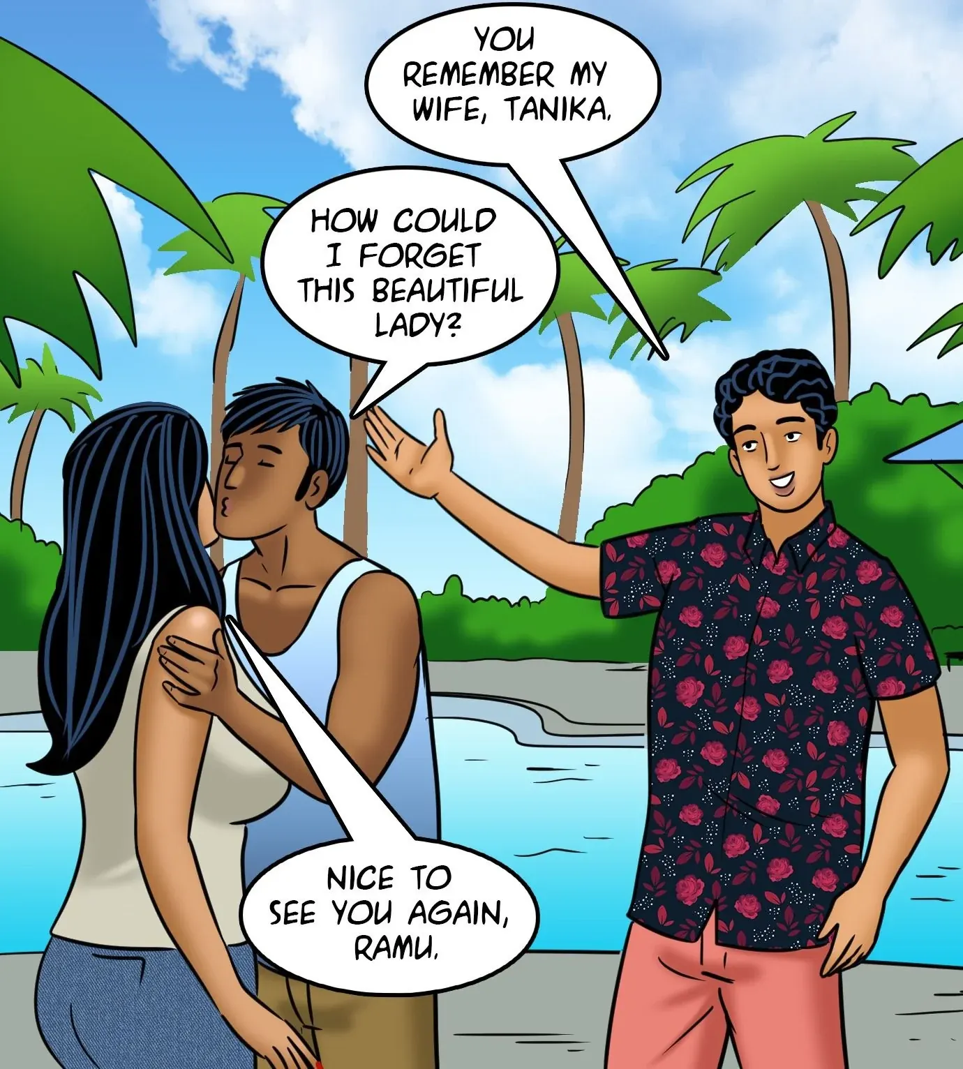 Velamma All Episodes Comics, 118 . Velamma - Episode 118 - Suhaag Raat, page 40 of 143
