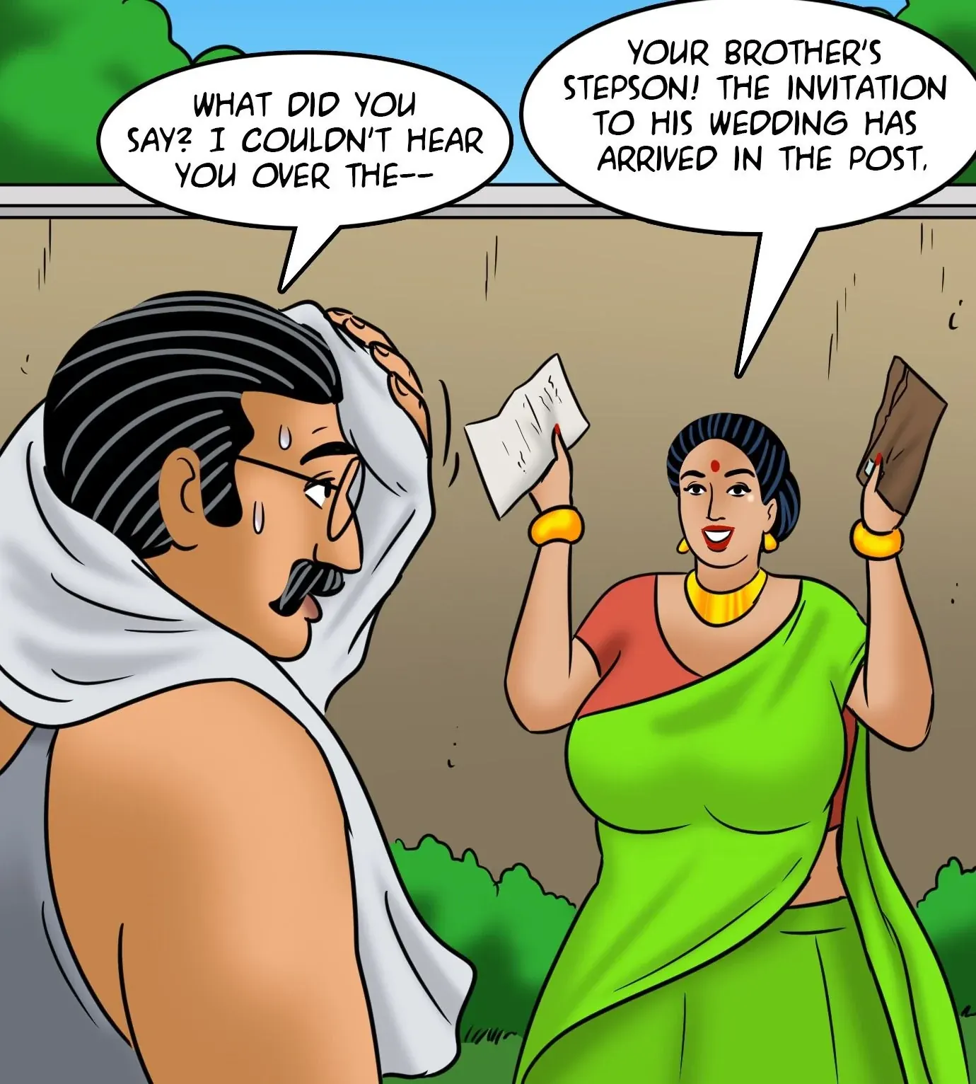 Velamma All Episodes Comics, 118 . Velamma - Episode 118 - Suhaag Raat, page 5 of 143