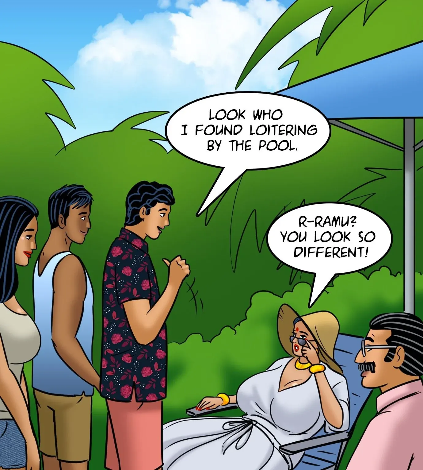 Velamma All Episodes Comics, 118 . Velamma - Episode 118 - Suhaag Raat, page 42 of 143