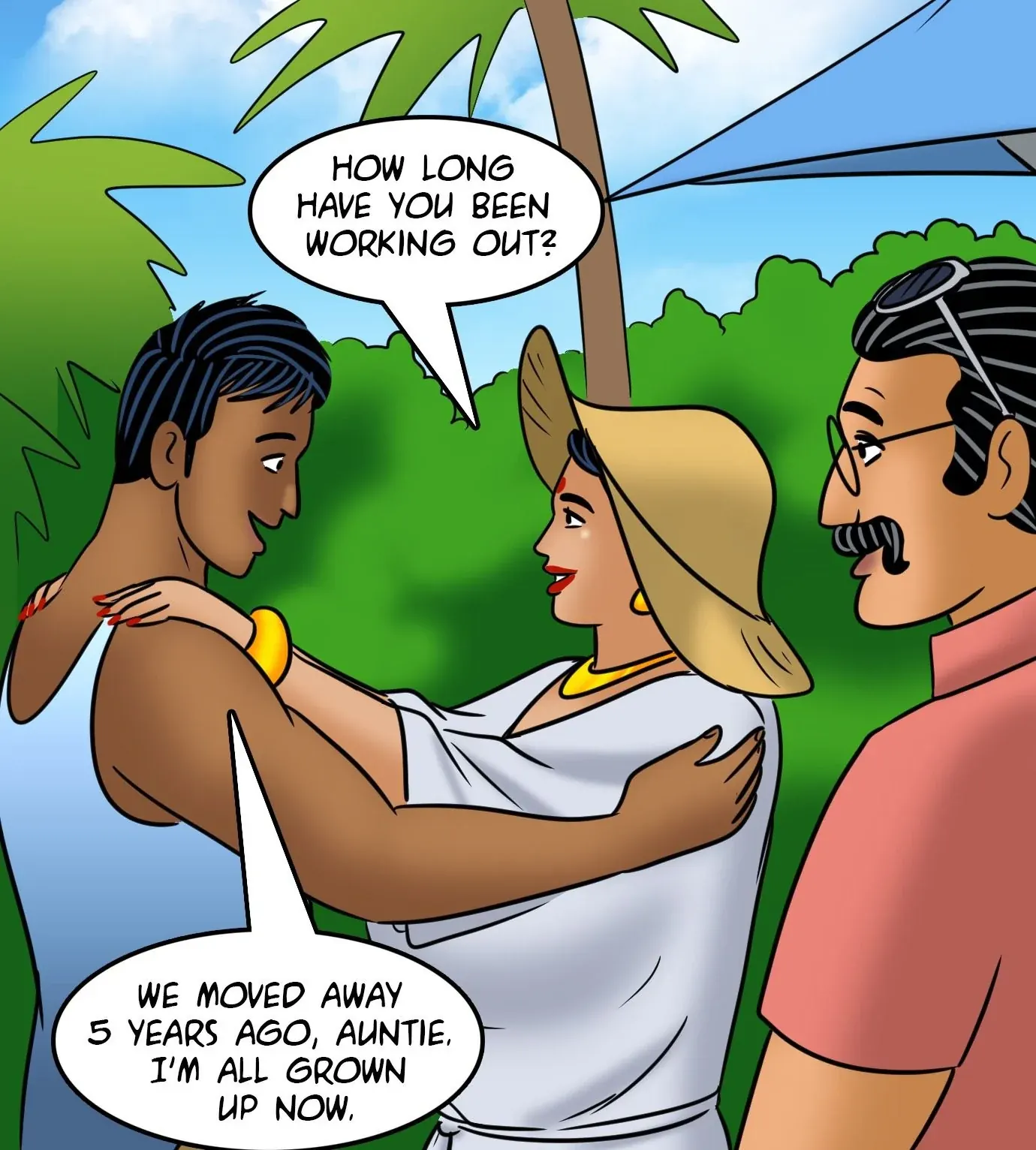 Velamma All Episodes Comics, 118 . Velamma - Episode 118 - Suhaag Raat, page 43 of 143