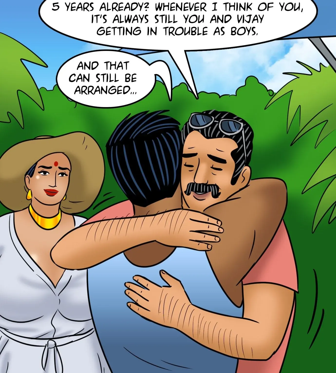 Velamma All Episodes Comics, 118 . Velamma - Episode 118 - Suhaag Raat, page 44 of 143