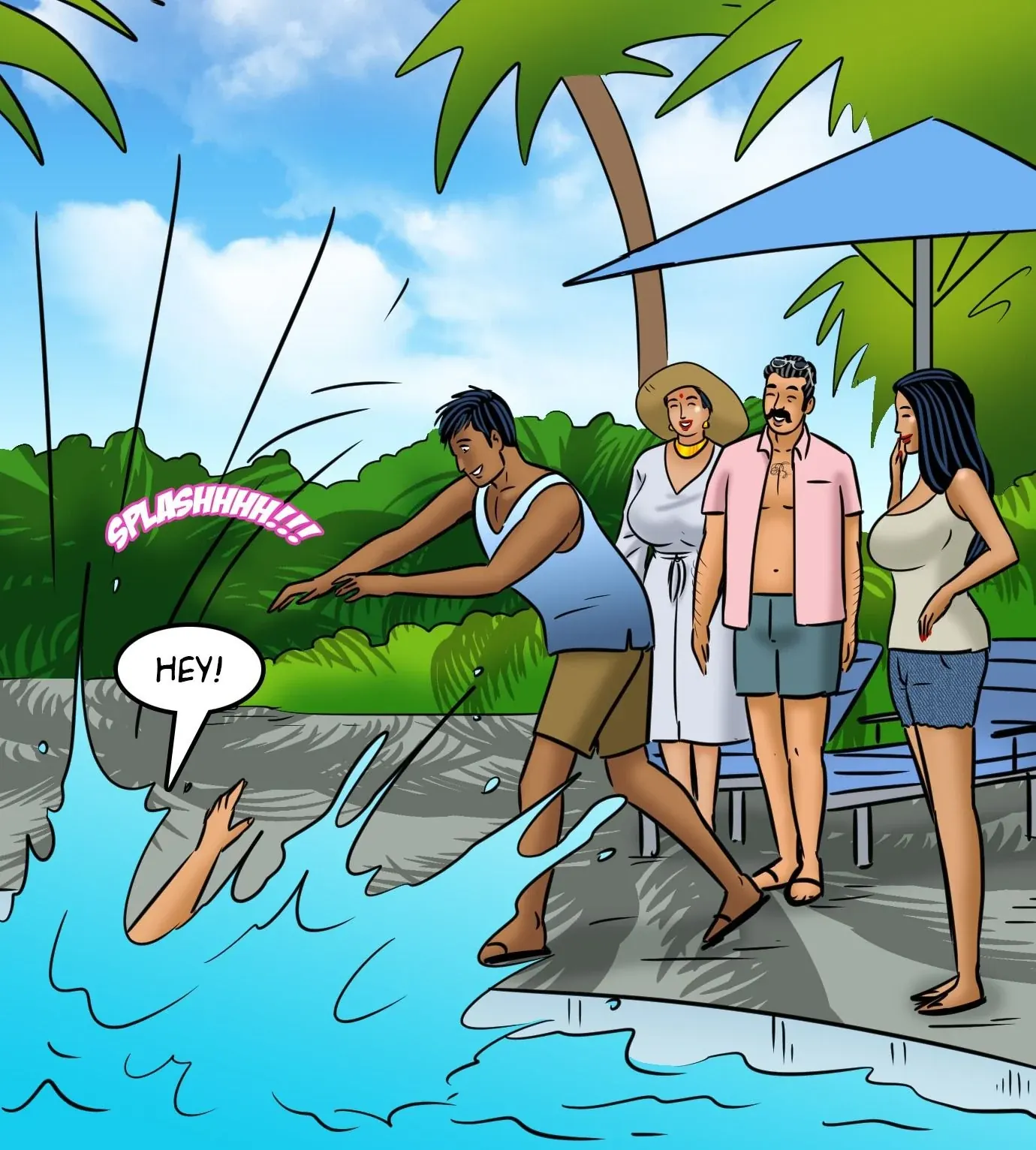 Velamma All Episodes Comics, 118 . Velamma - Episode 118 - Suhaag Raat, page 45 of 143