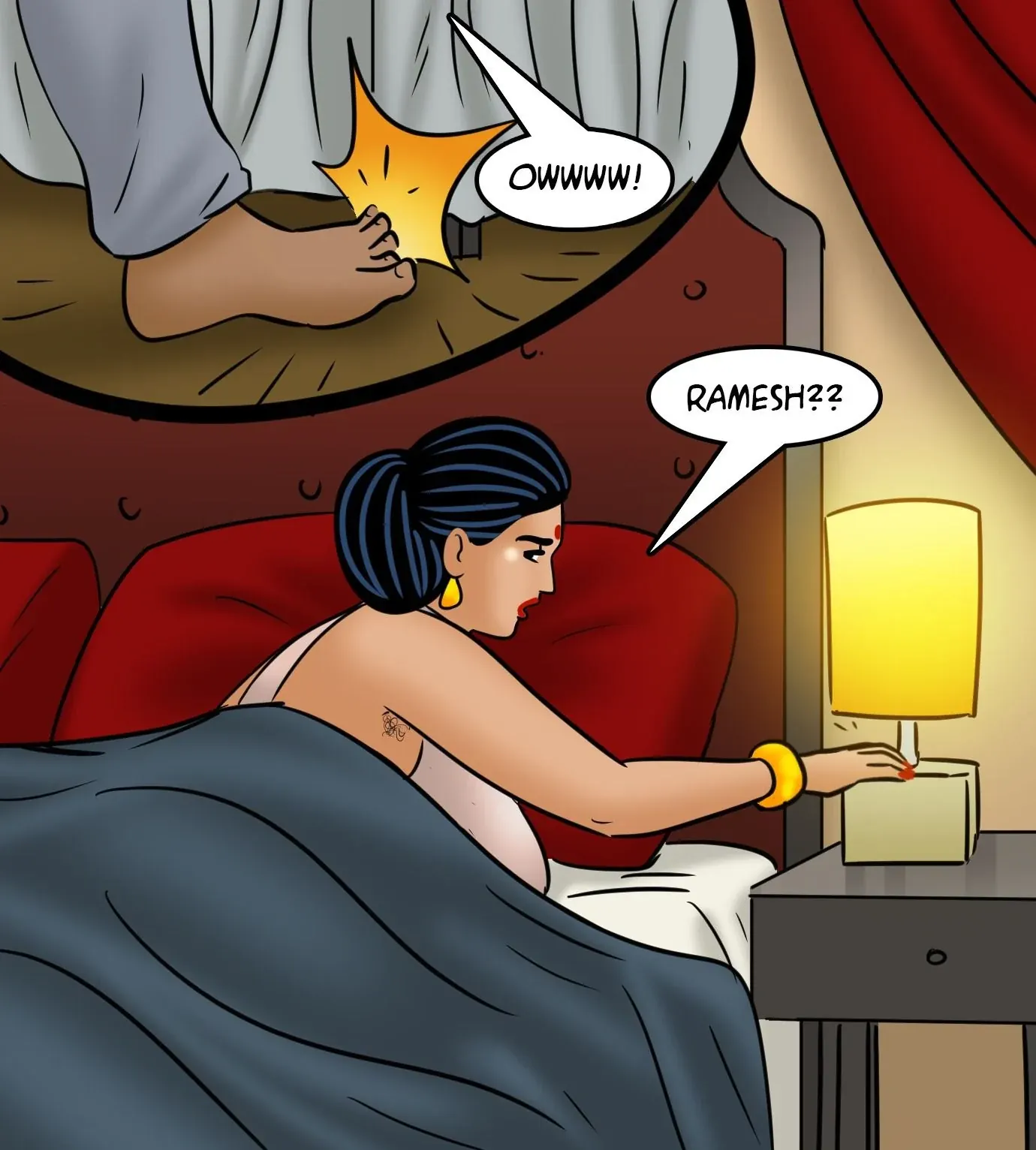 Velamma All Episodes Comics, 118 . Velamma - Episode 118 - Suhaag Raat, page 47 of 143