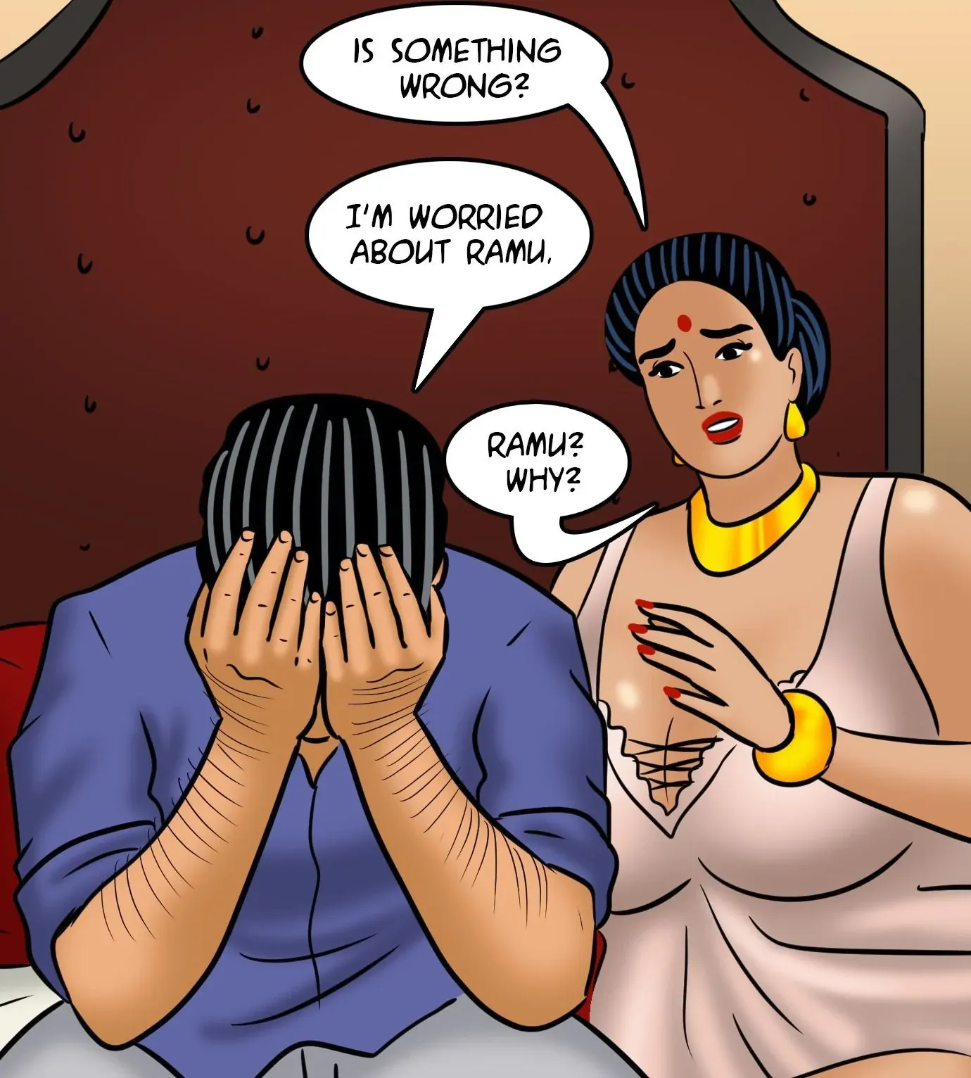 Velamma All Episodes Comics, 118 . Velamma - Episode 118 - Suhaag Raat, page 49 of 143