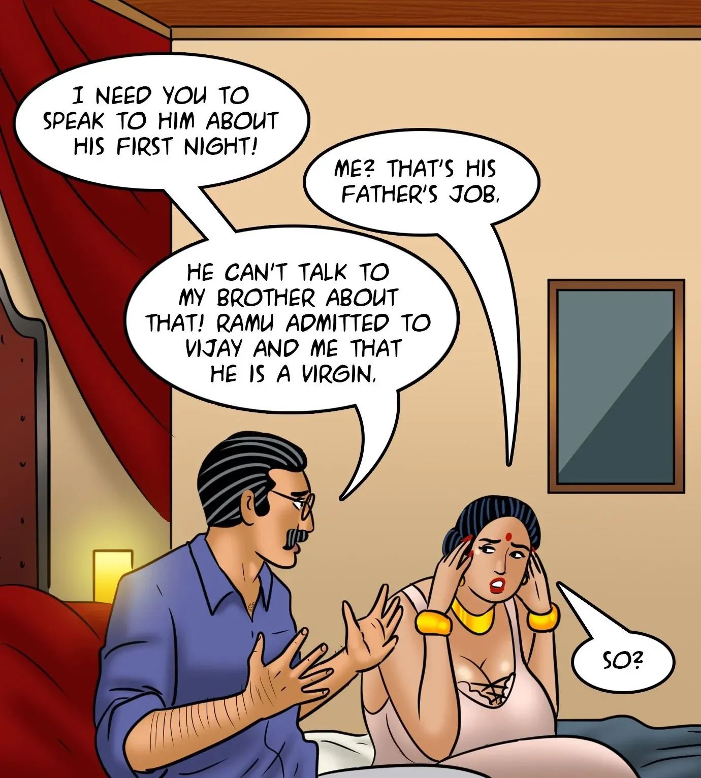 Velamma All Episodes Comics, 118 . Velamma - Episode 118 - Suhaag Raat, page 50 of 143