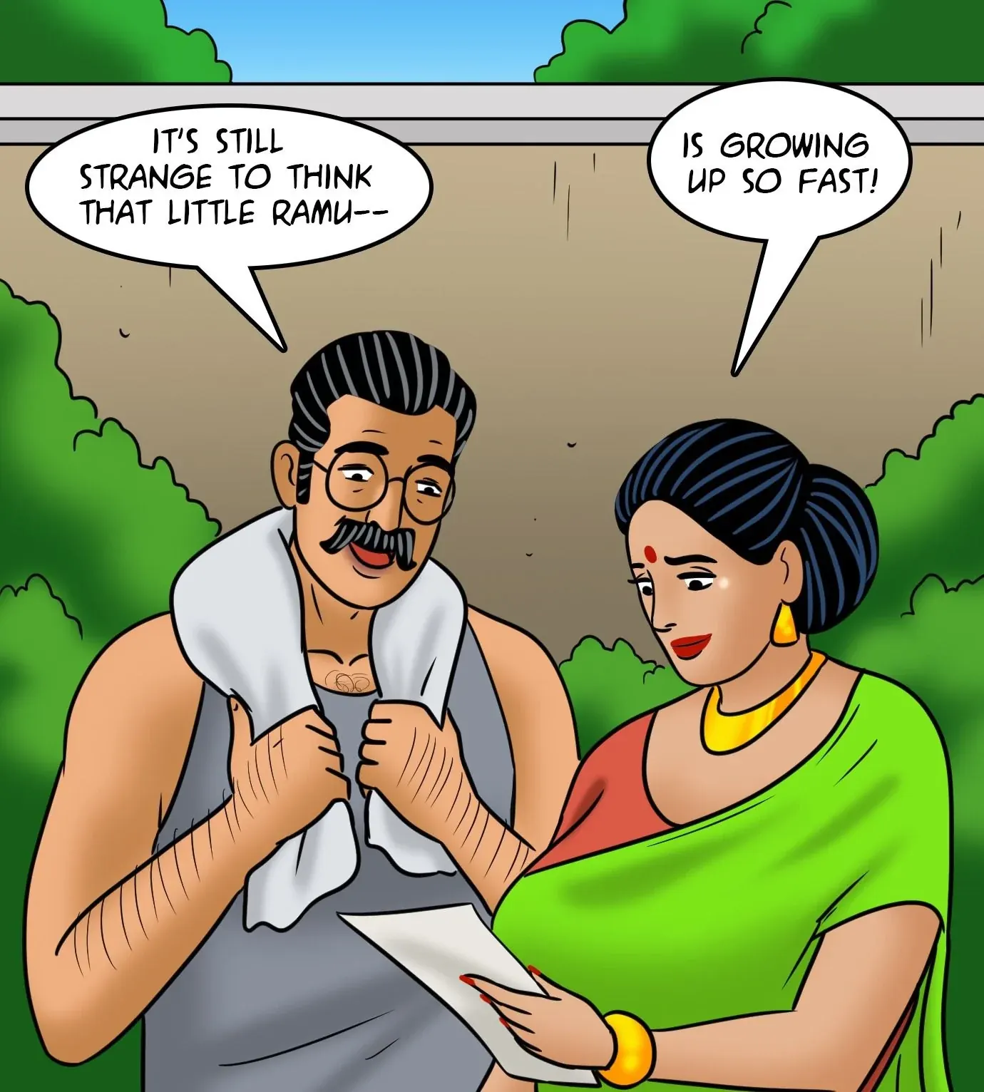 Velamma All Episodes Comics, 118 . Velamma - Episode 118 - Suhaag Raat, page 6 of 143