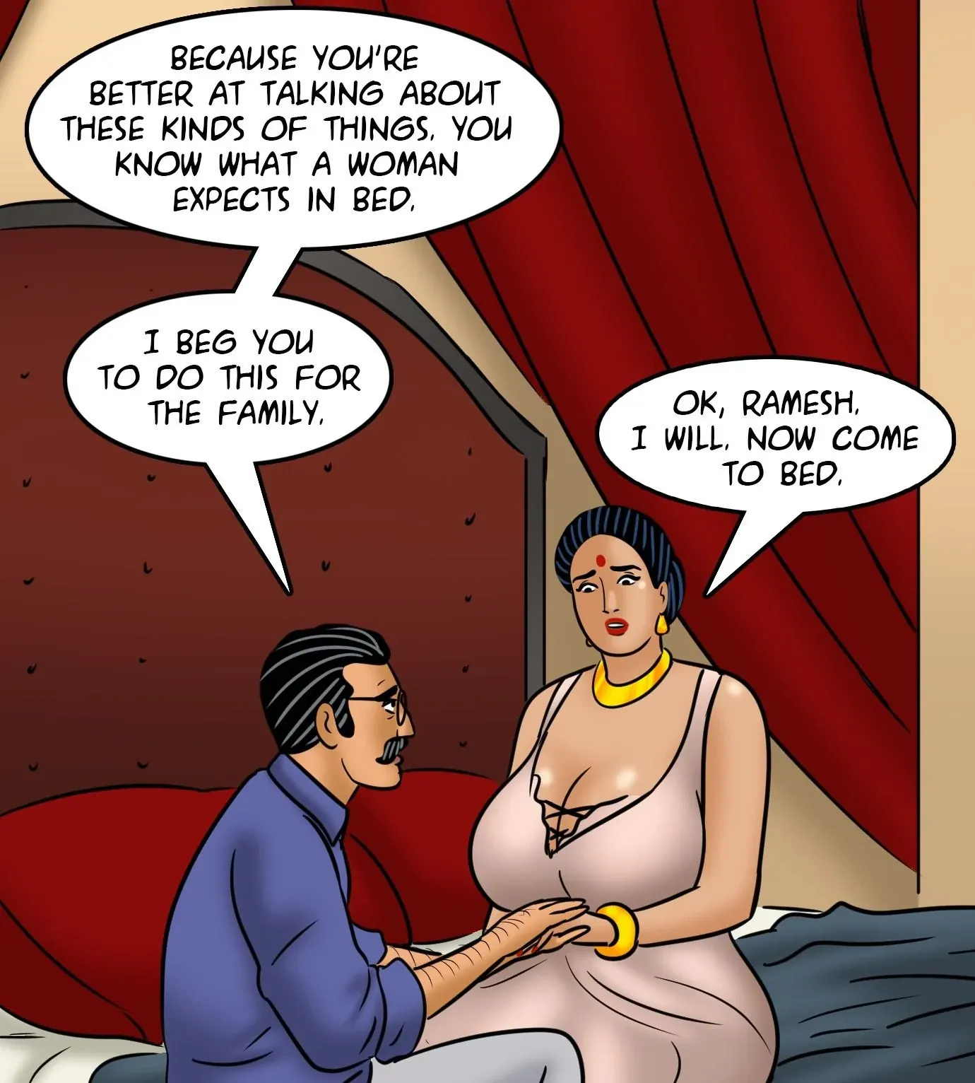 Velamma All Episodes Comics, 118 . Velamma - Episode 118 - Suhaag Raat, page 52 of 143