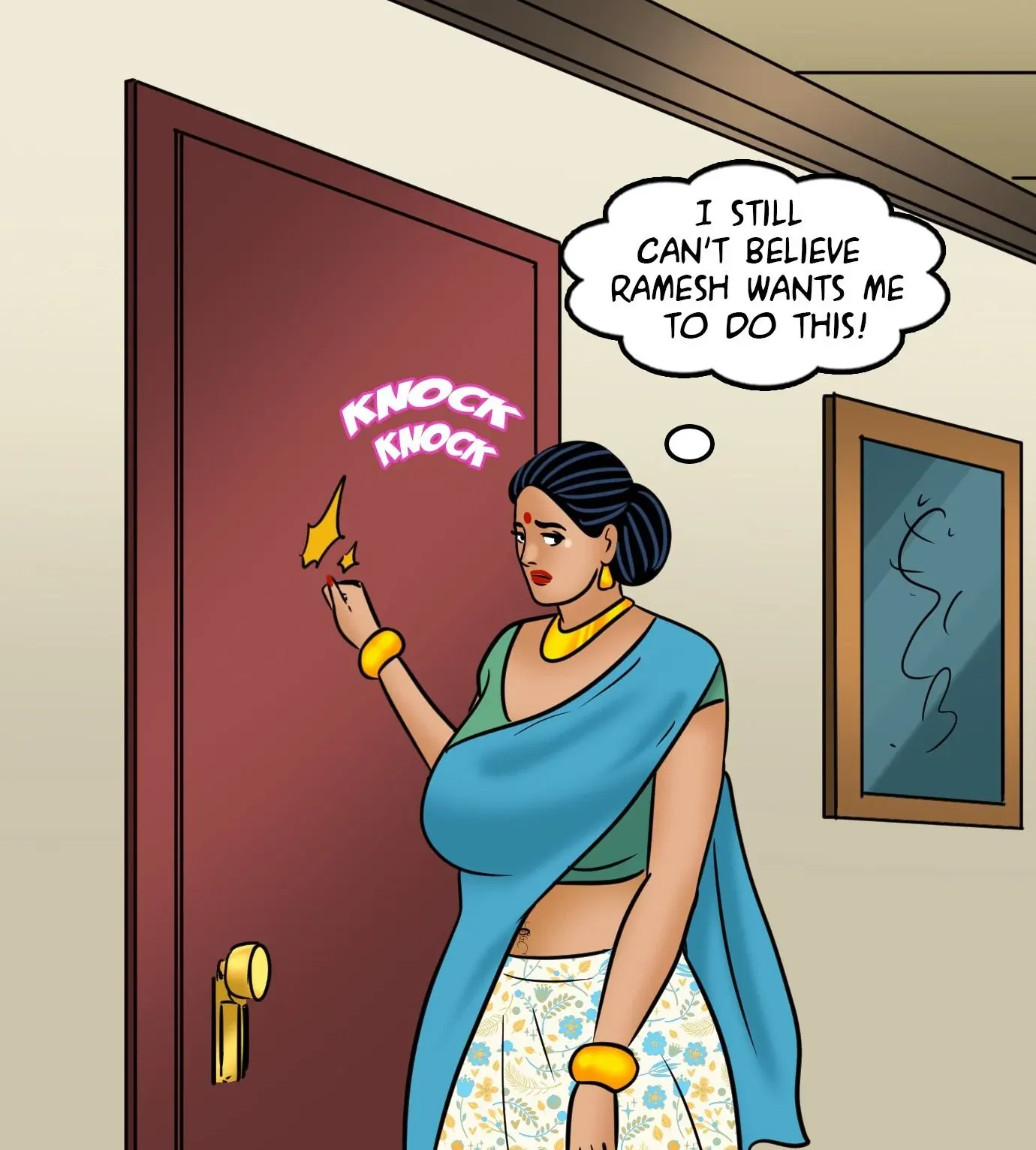 Velamma All Episodes Comics, 118 . Velamma - Episode 118 - Suhaag Raat, page 54 of 143