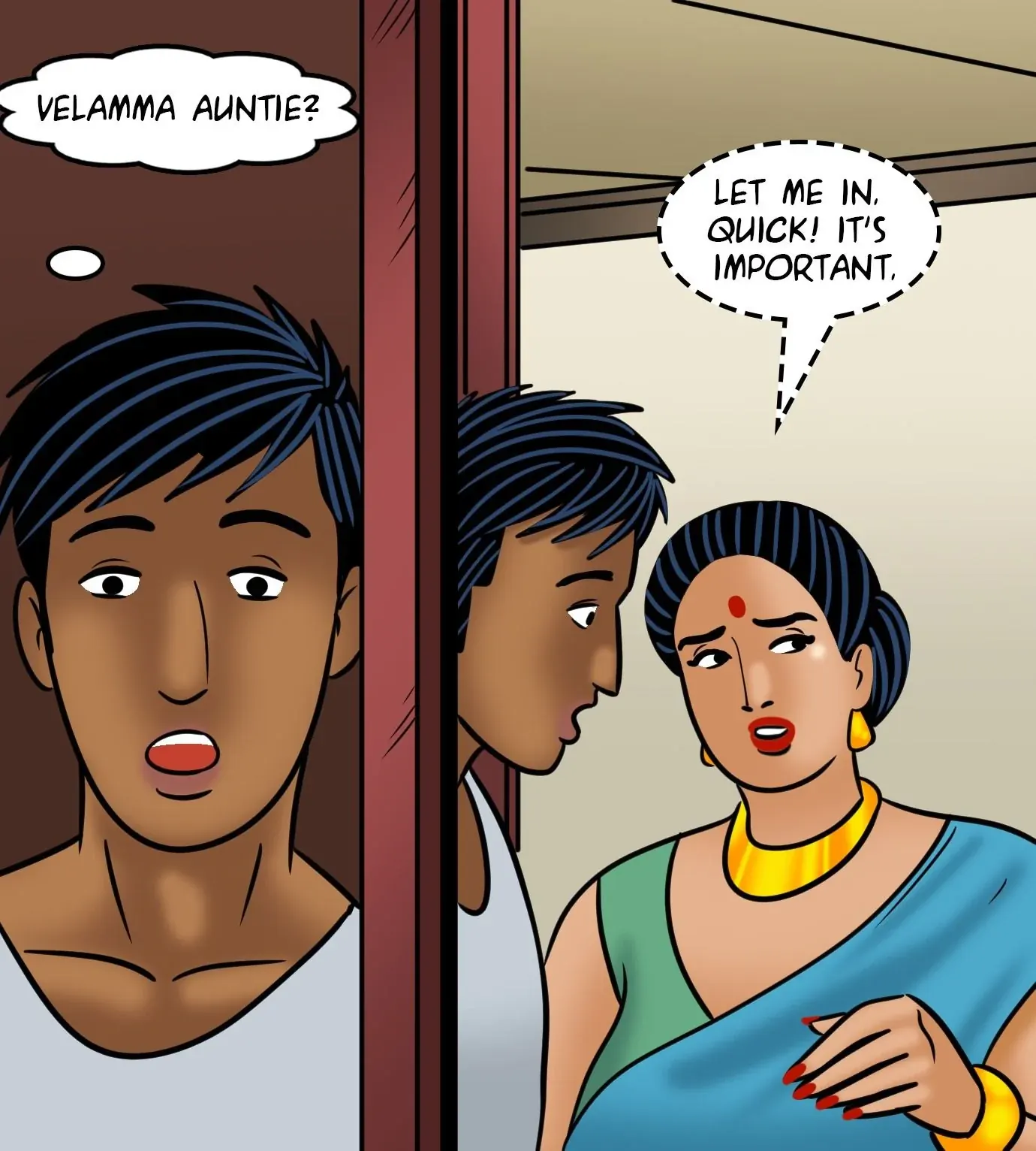 Velamma All Episodes Comics, 118 . Velamma - Episode 118 - Suhaag Raat, page 55 of 143