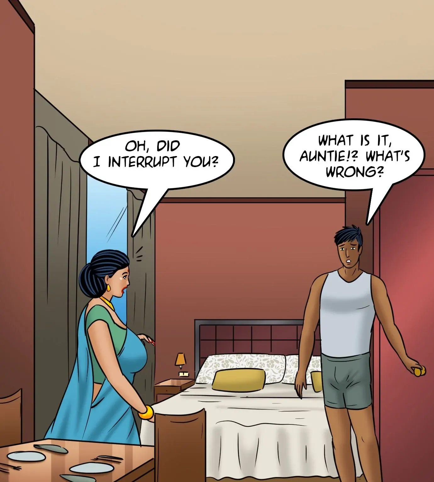 Velamma All Episodes Comics, 118 . Velamma - Episode 118 - Suhaag Raat, page 56 of 143