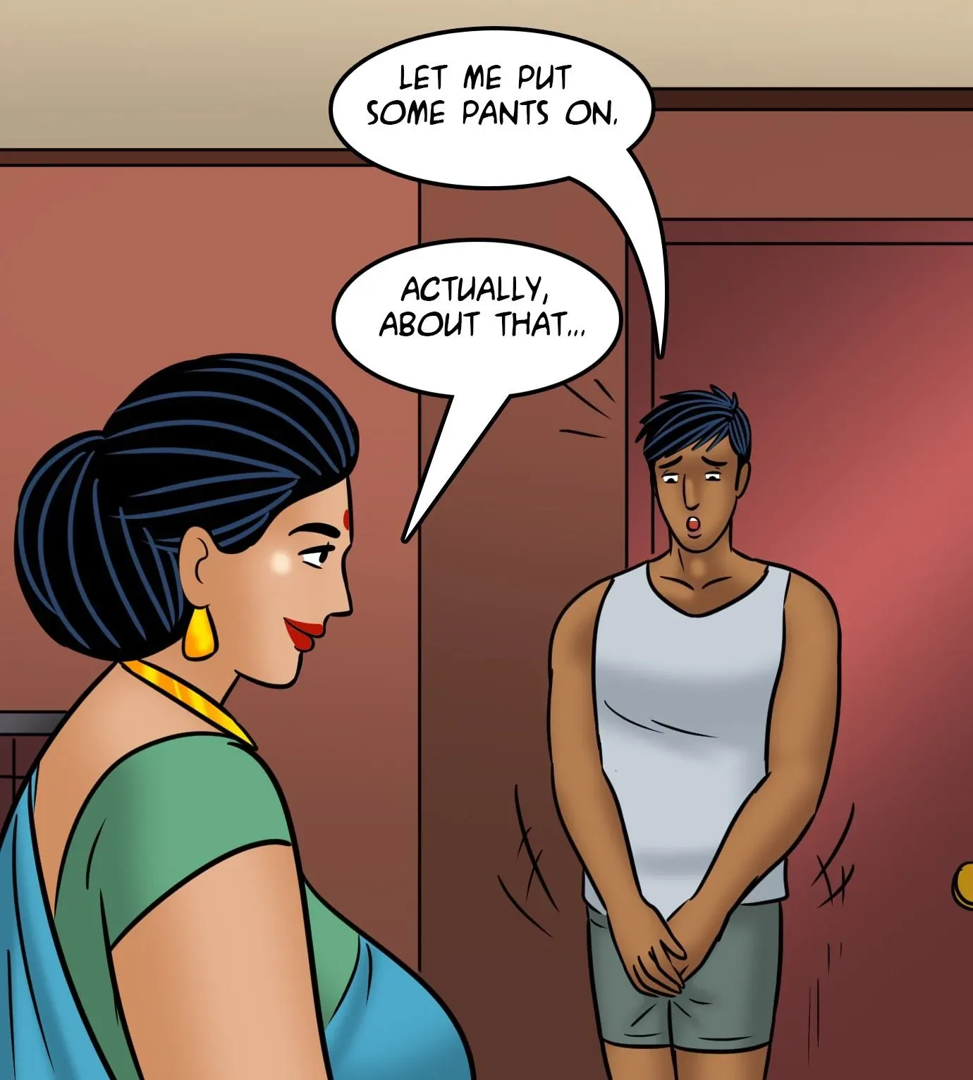 Velamma All Episodes Comics, 118 . Velamma - Episode 118 - Suhaag Raat, page 57 of 143