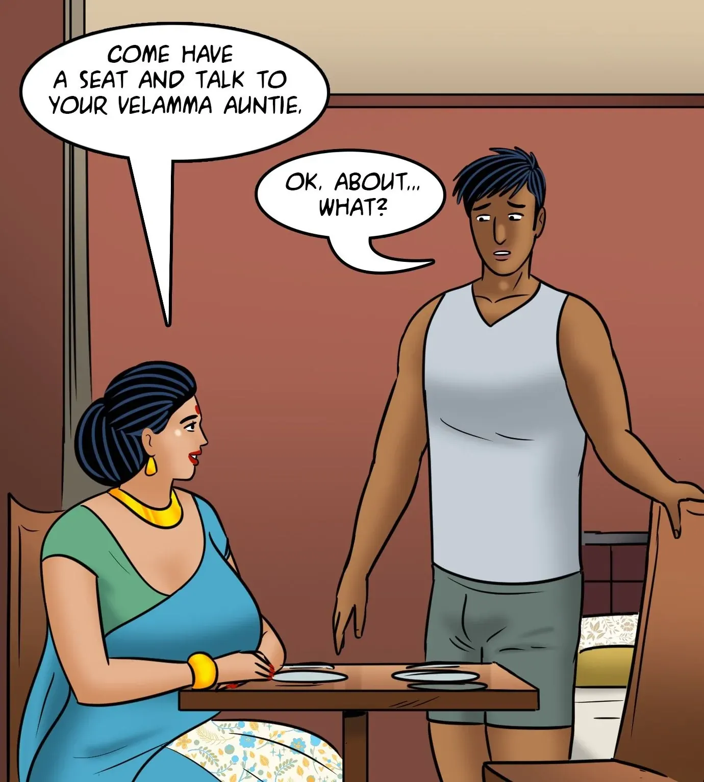 Velamma All Episodes Comics, 118 . Velamma - Episode 118 - Suhaag Raat, page 58 of 143