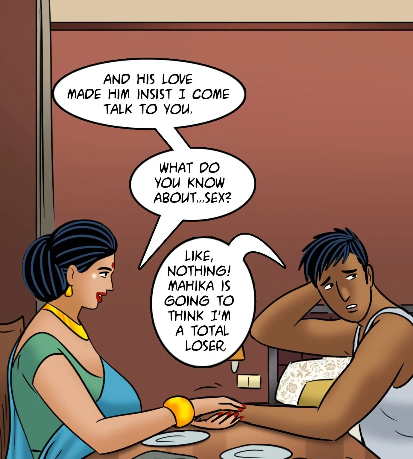 Velamma All Episodes Comics, 118 . Velamma - Episode 118 - Suhaag Raat, page 60 of 143