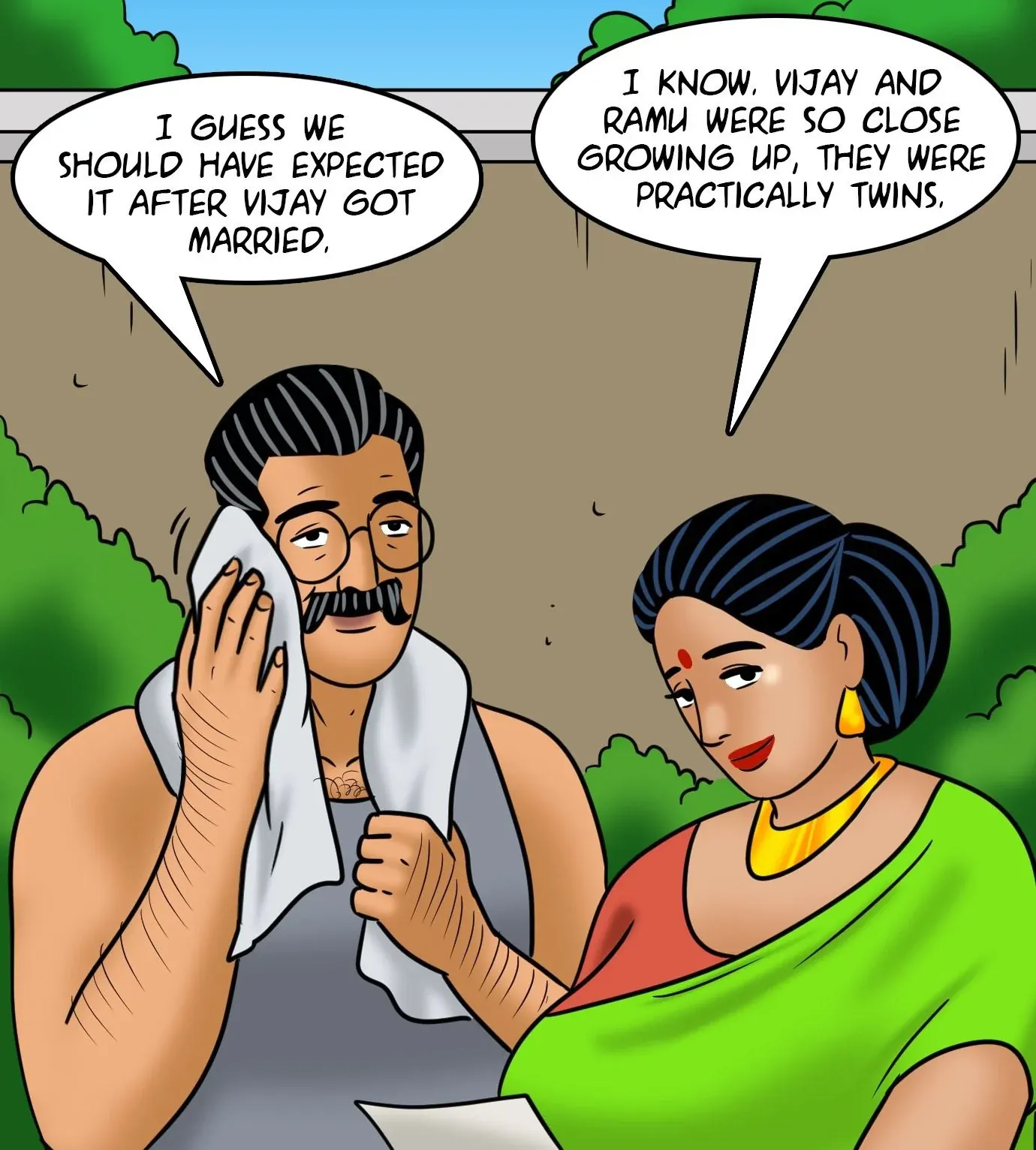 Velamma All Episodes Comics, 118 . Velamma - Episode 118 - Suhaag Raat, page 7 of 143