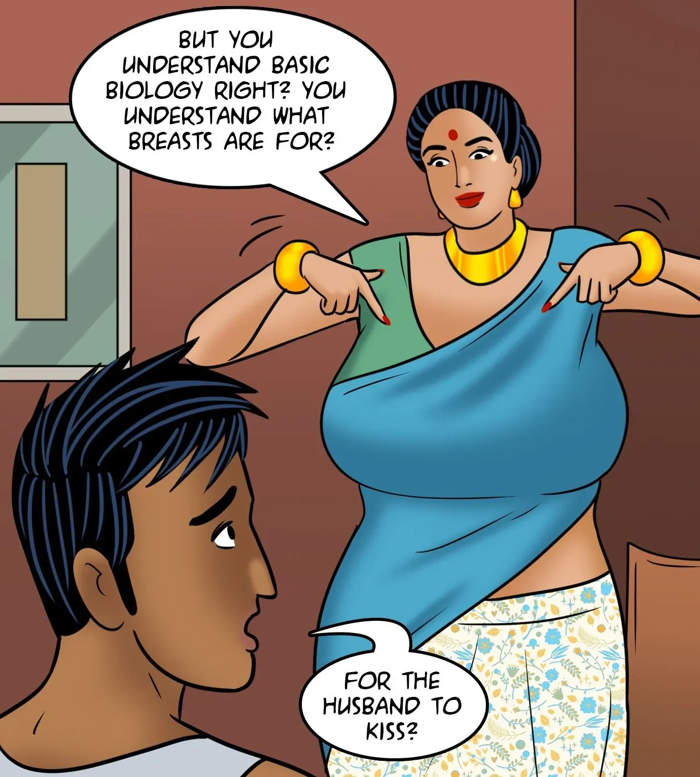 Velamma All Episodes Comics, 118 . Velamma - Episode 118 - Suhaag Raat, page 61 of 143
