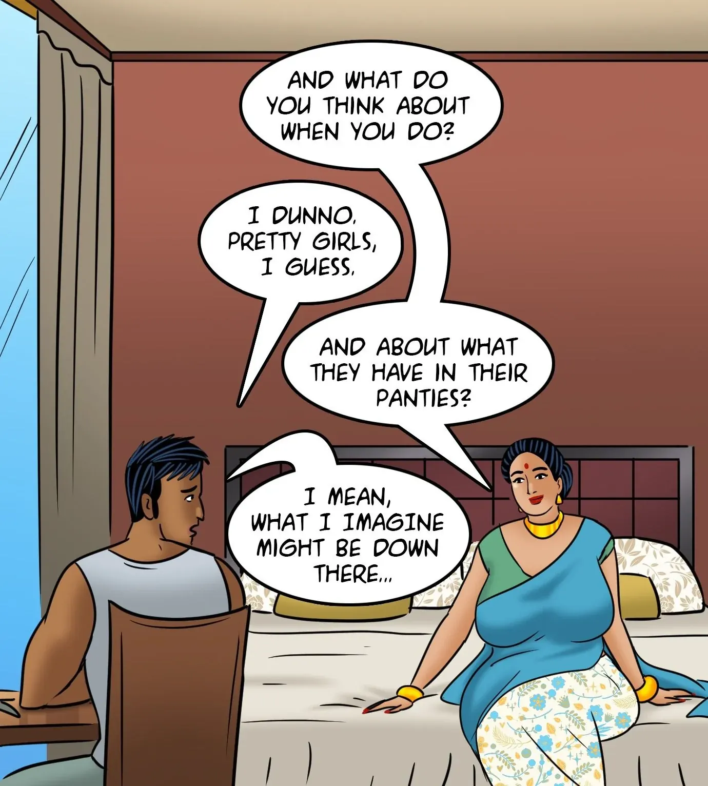 Velamma All Episodes Comics, 118 . Velamma - Episode 118 - Suhaag Raat, page 63 of 143
