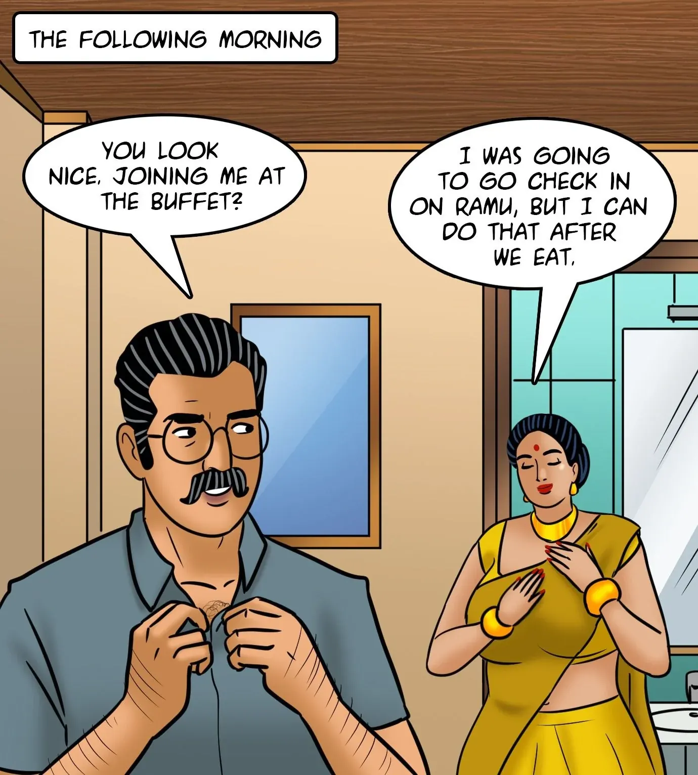 Velamma All Episodes Comics, 118 . Velamma - Episode 118 - Suhaag Raat, page 72 of 143