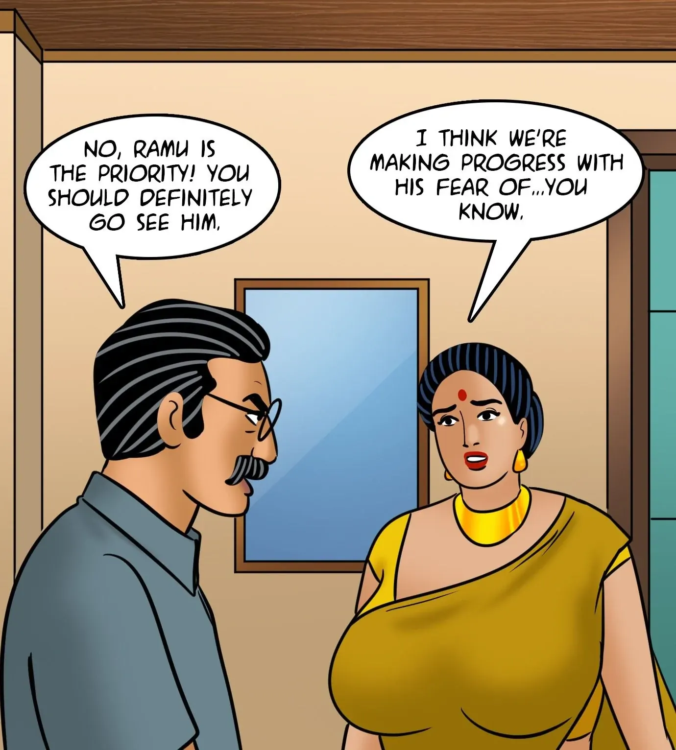 Velamma All Episodes Comics, 118 . Velamma - Episode 118 - Suhaag Raat, page 73 of 143
