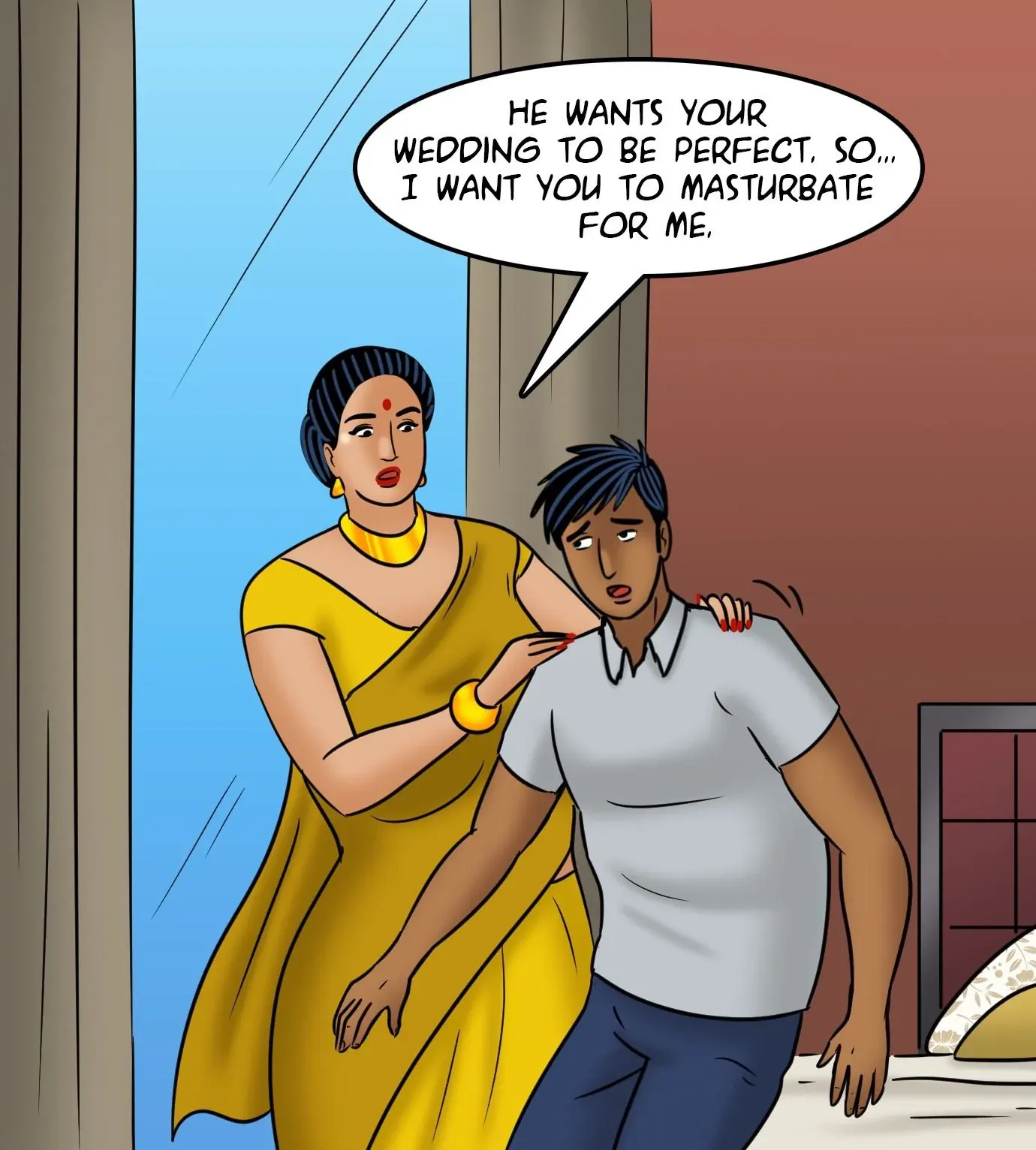 Velamma All Episodes Comics, 118 . Velamma - Episode 118 - Suhaag Raat, page 77 of 143