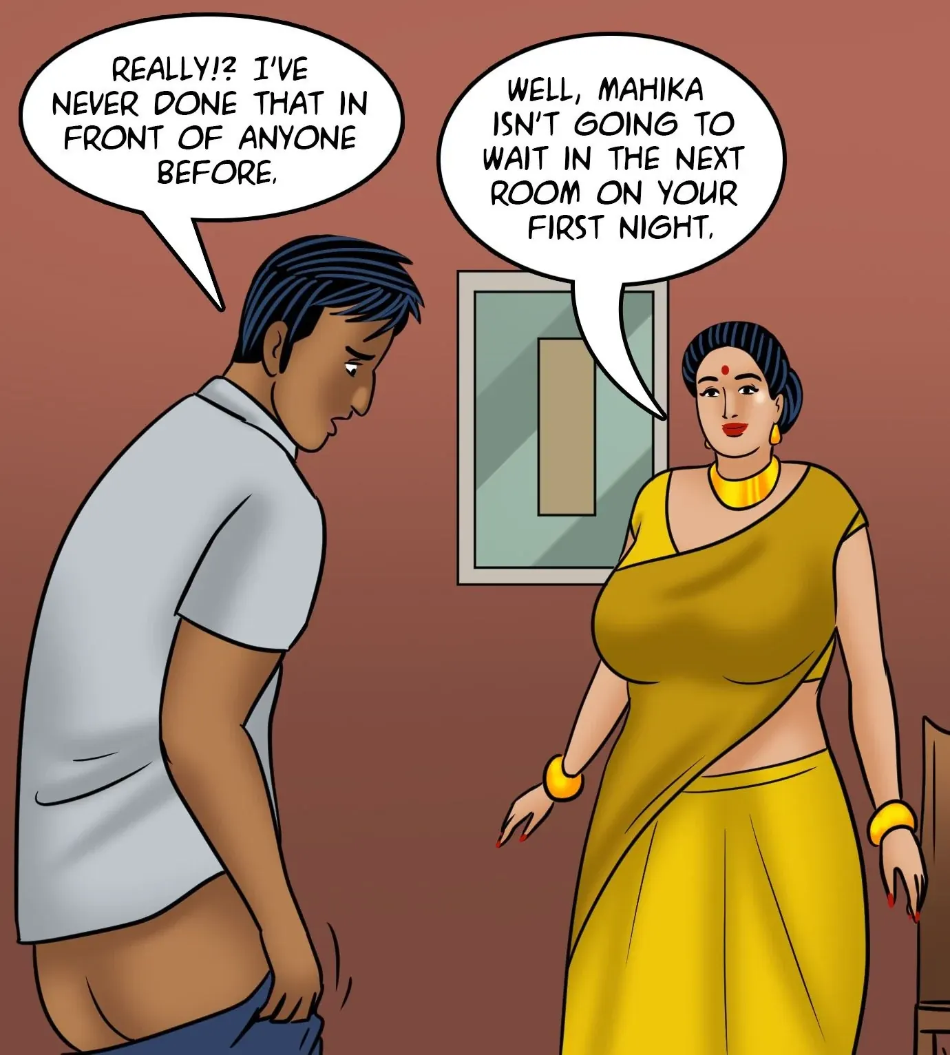 Velamma All Episodes Comics, 118 . Velamma - Episode 118 - Suhaag Raat, page 78 of 143