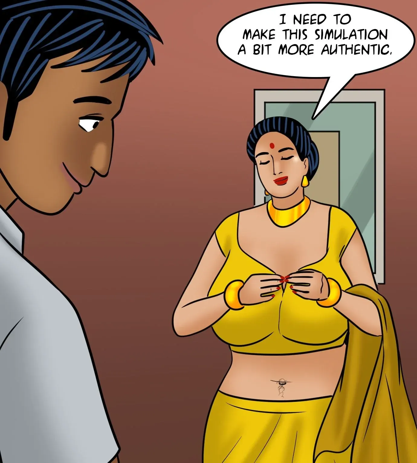 Velamma All Episodes Comics, 118 . Velamma - Episode 118 - Suhaag Raat, page 81 of 143