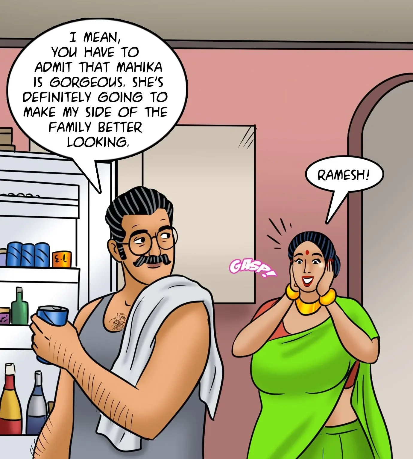 Velamma All Episodes Comics, 118 . Velamma - Episode 118 - Suhaag Raat, page 10 of 143
