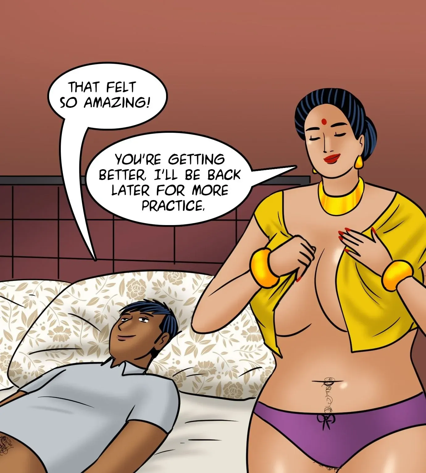 Velamma All Episodes Comics, 118 . Velamma - Episode 118 - Suhaag Raat, page 98 of 143