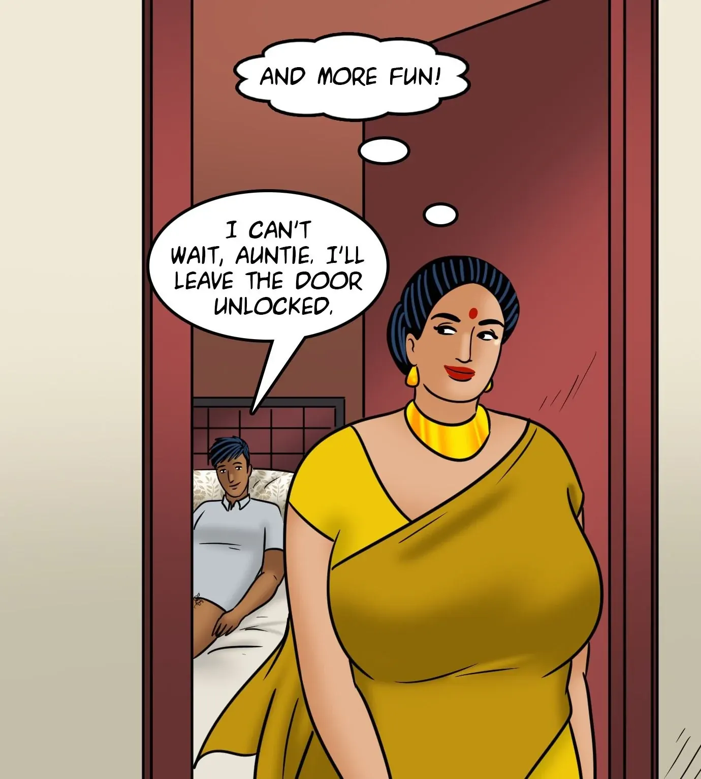 Velamma All Episodes Comics, 118 . Velamma - Episode 118 - Suhaag Raat, page 99 of 143