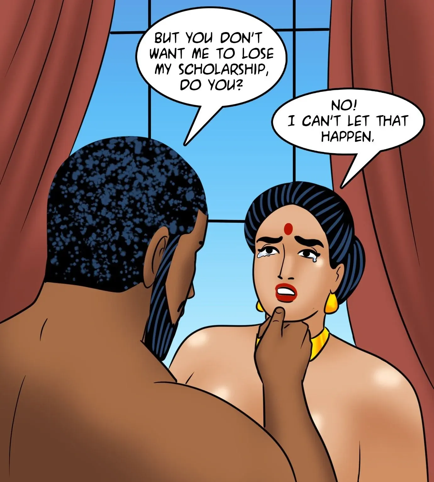 Velamma All Episodes Comics, 117 . Velamma - Episode 117 - Black Magic, page 103 of 143