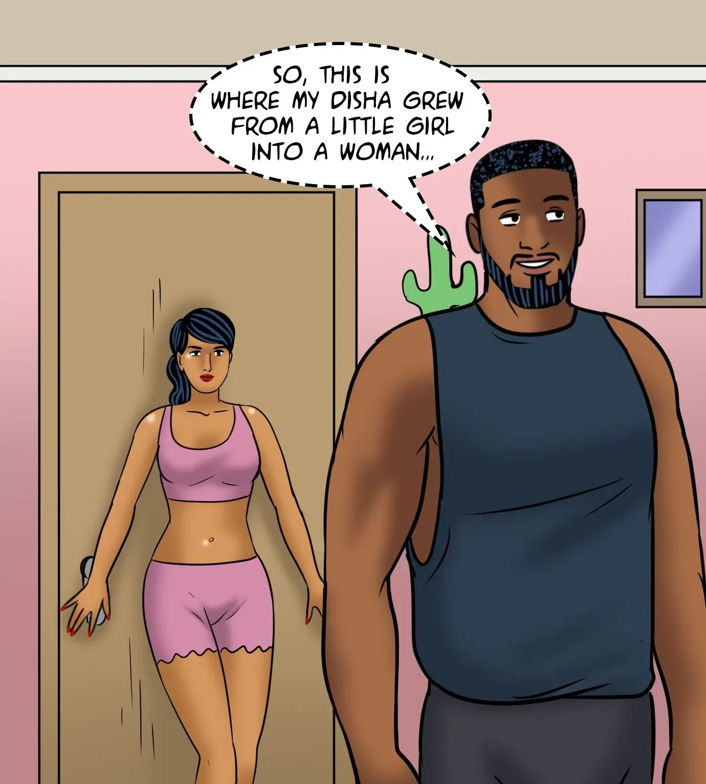 Velamma All Episodes Comics, 117 . Velamma - Episode 117 - Black Magic, page 3 of 143