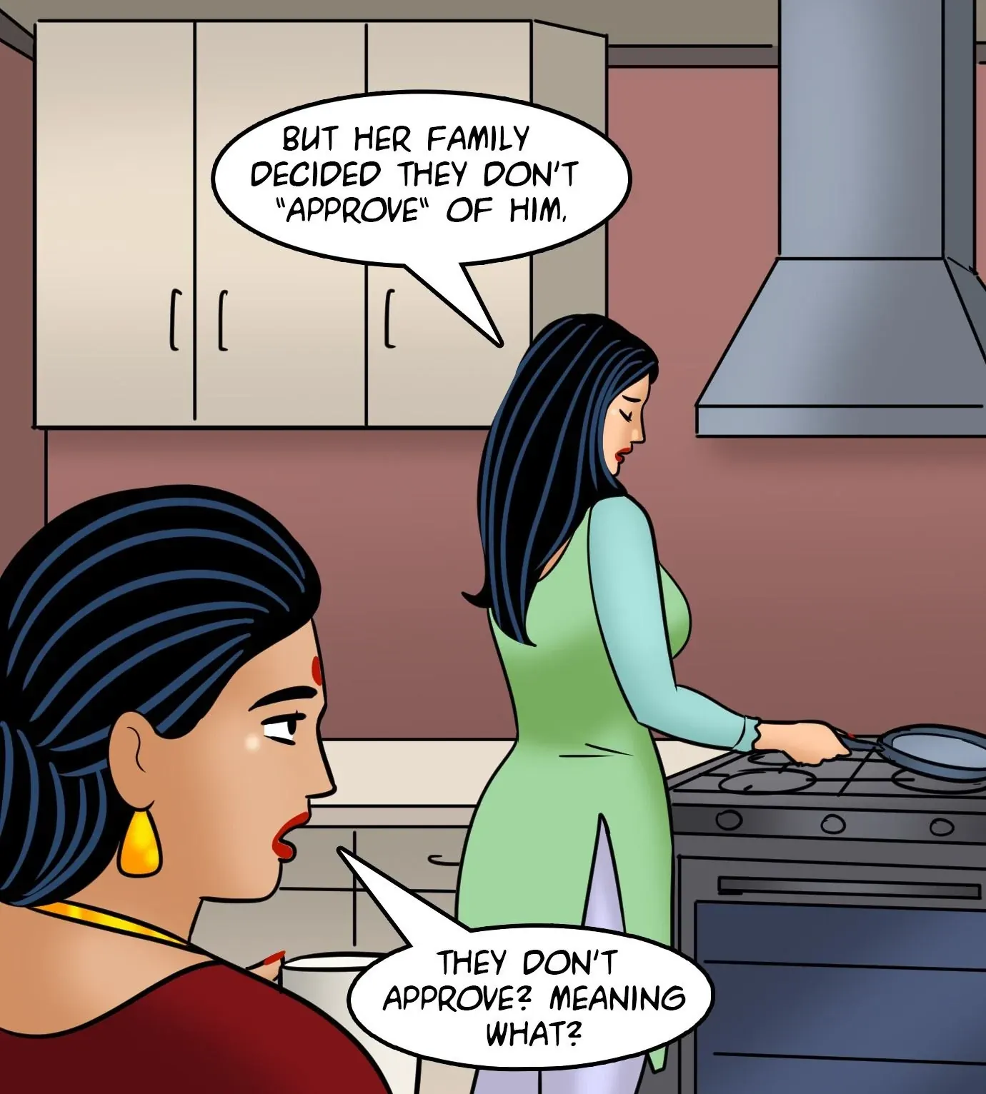 Velamma All Episodes Comics, 117 . Velamma - Episode 117 - Black Magic, page 28 of 143